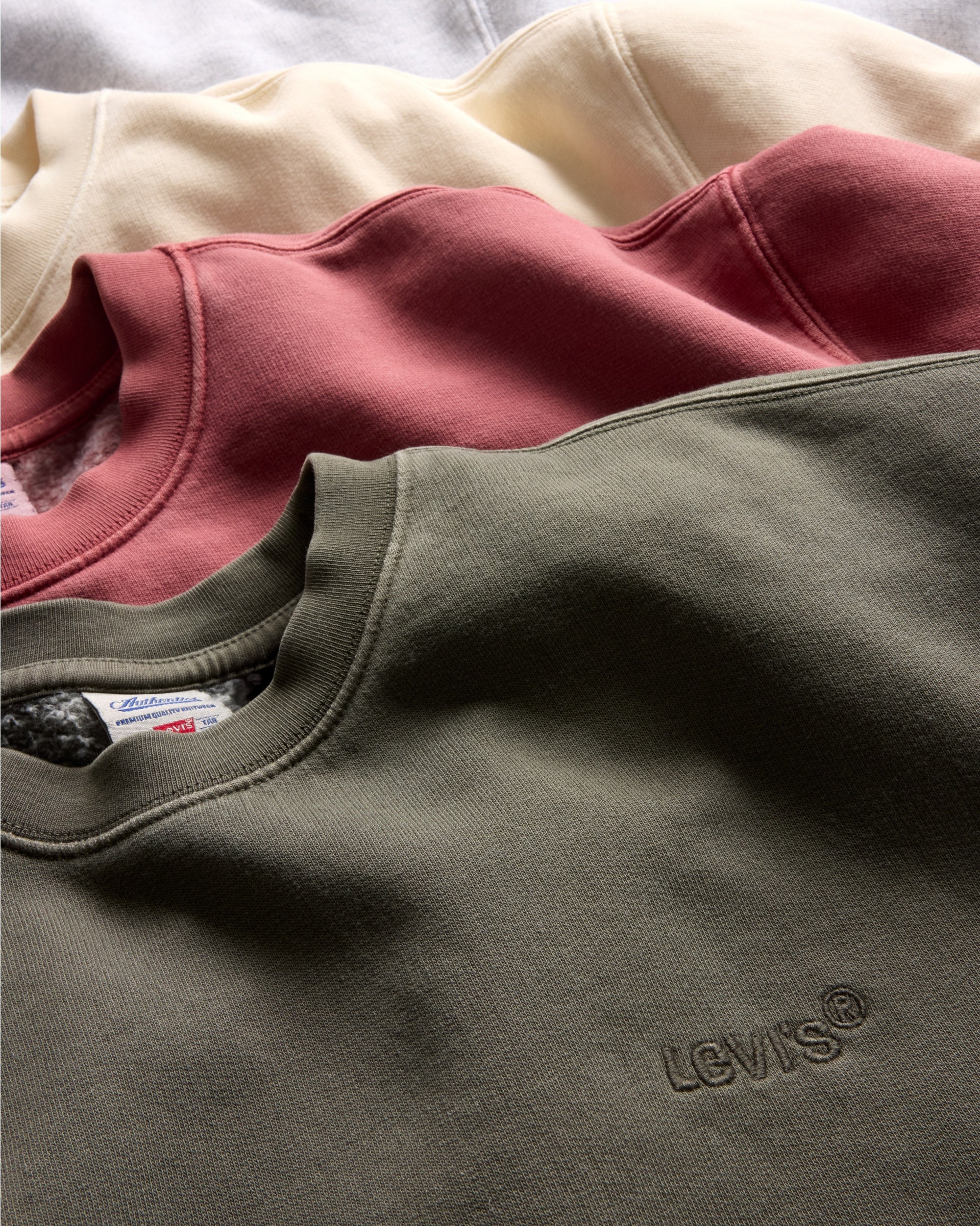 Garment Dye Essential Square Neck T-shirt