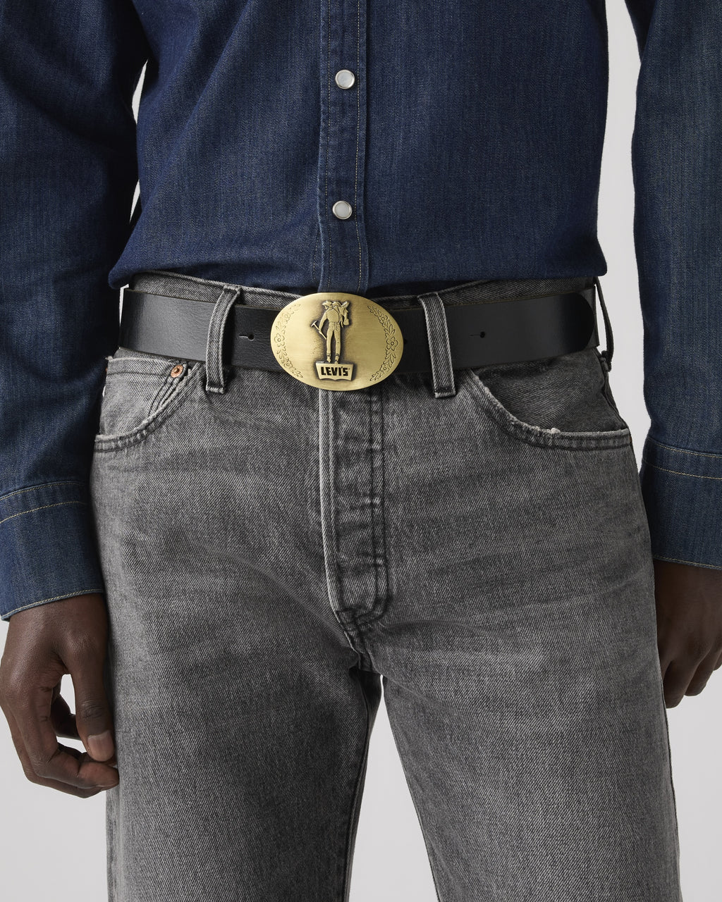 Batwing Logo Web Belt