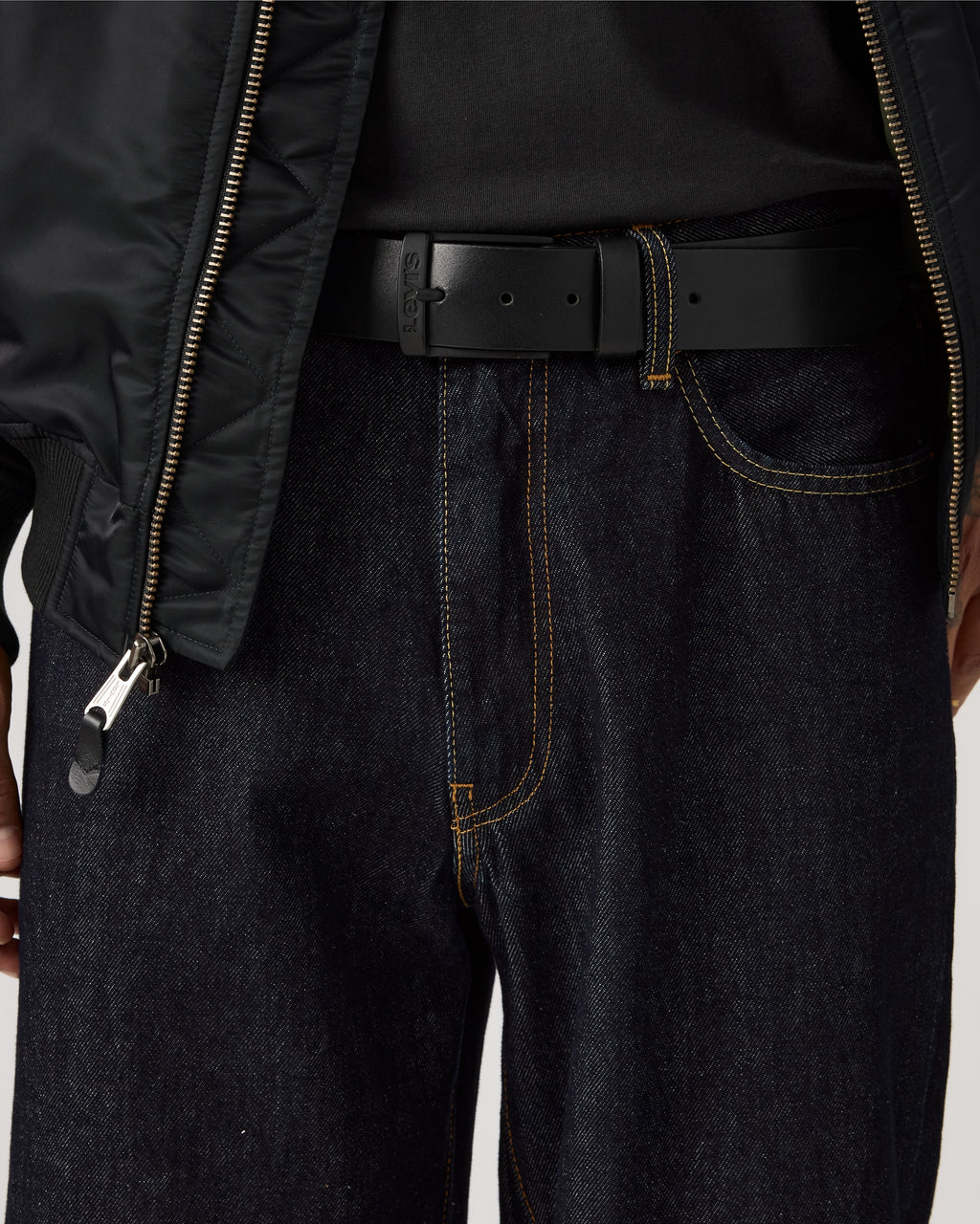 Batwing Logo Web Belt