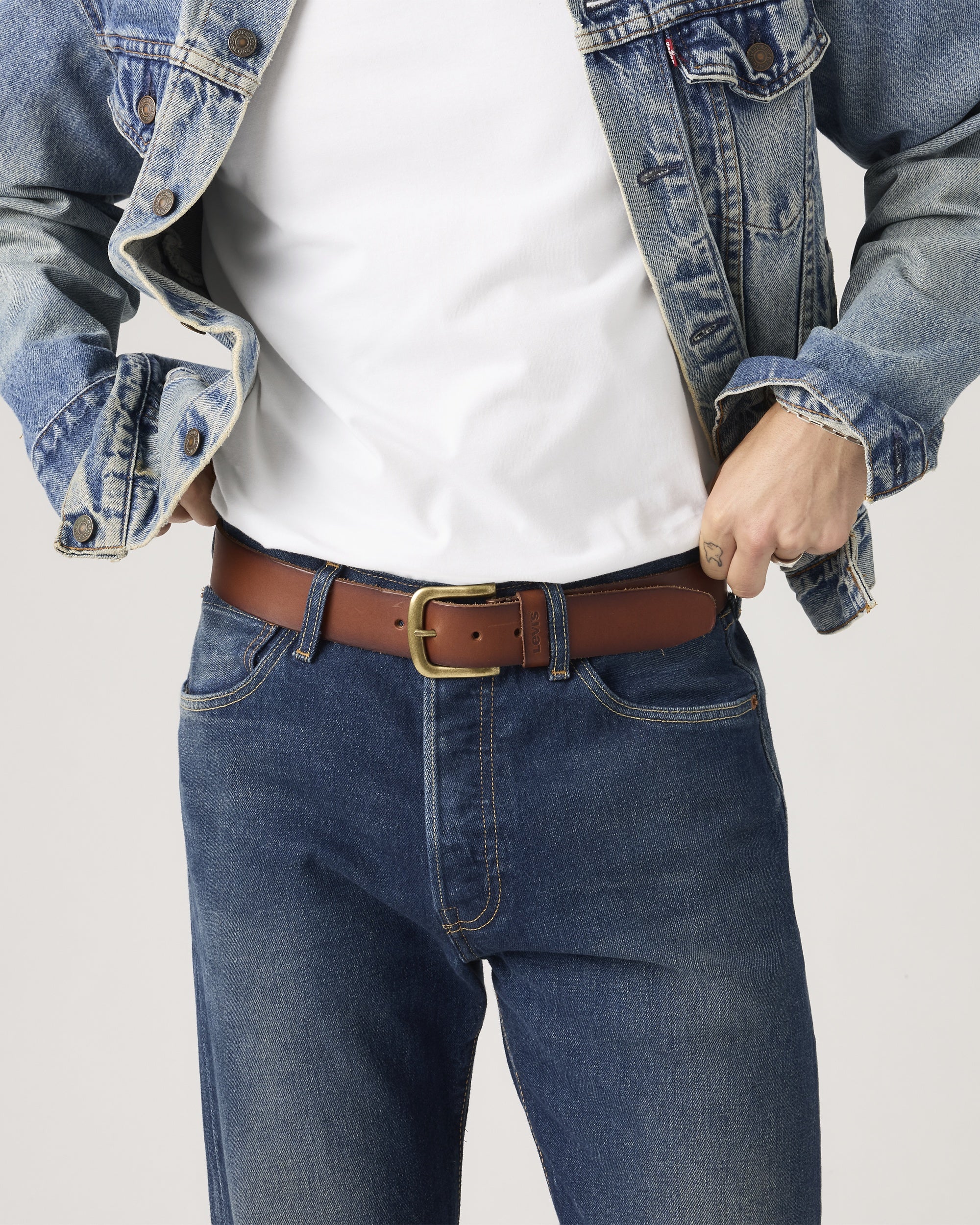 Batwing Logo Web Belt
