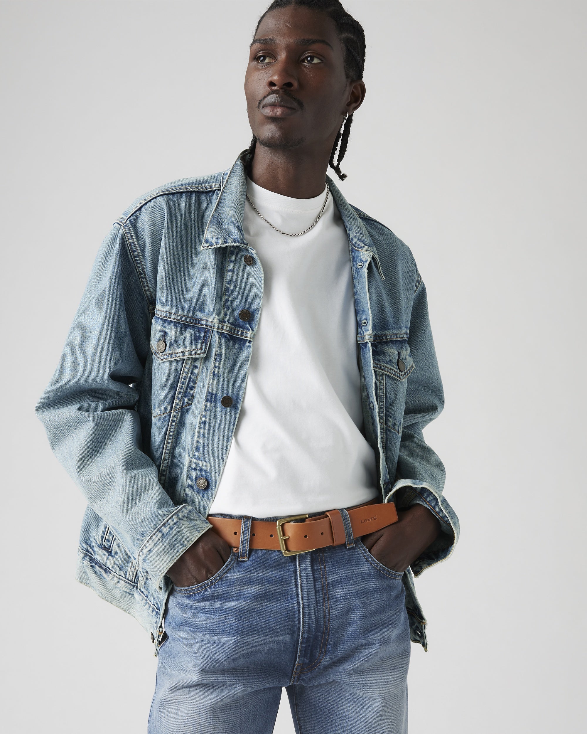 Batwing Logo Web Belt