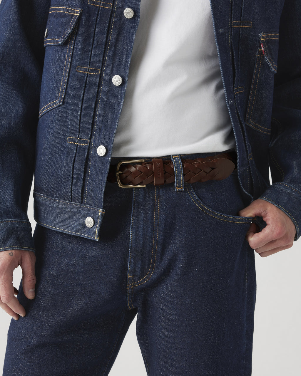 Batwing Logo Web Belt