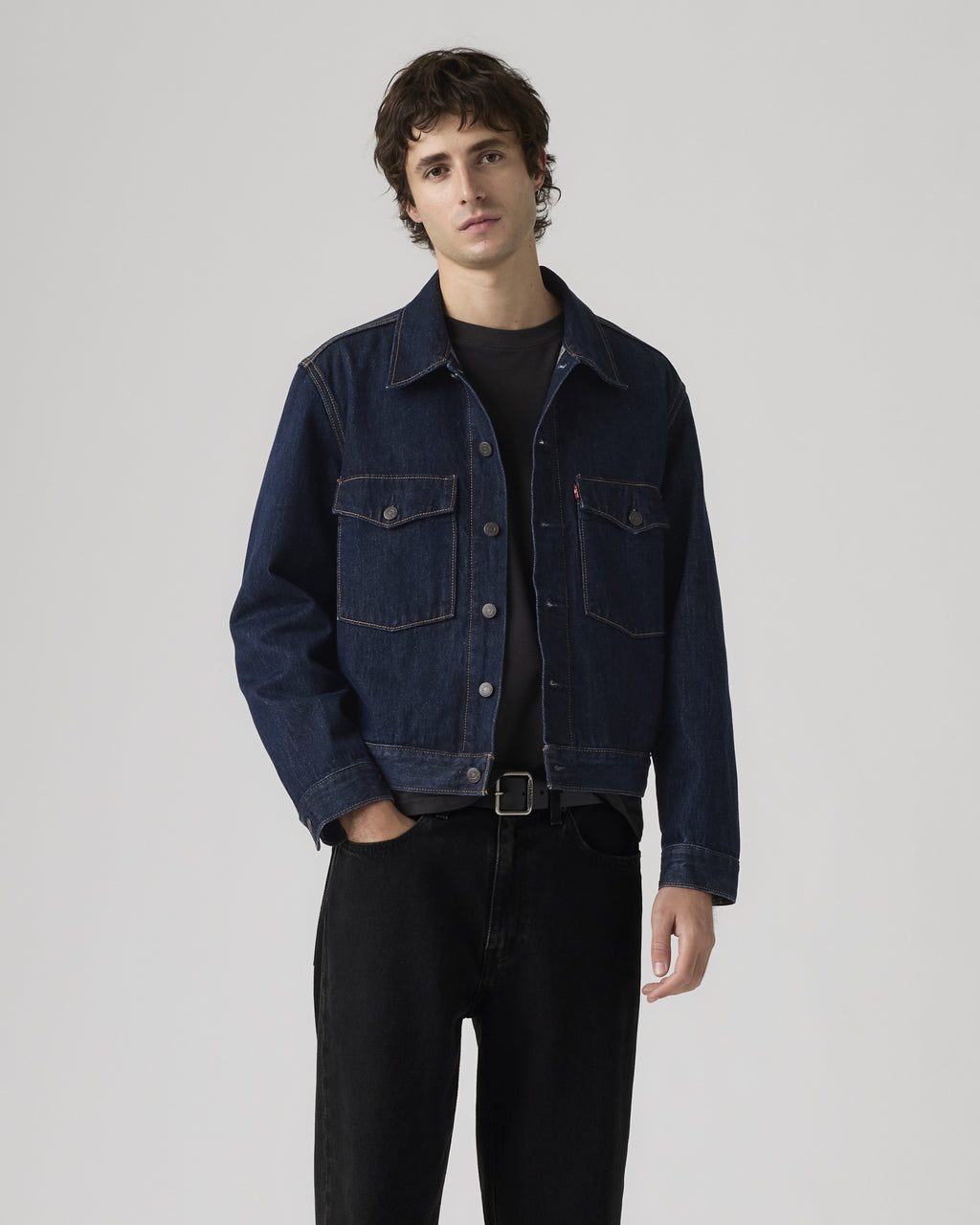 Batwing Logo Web Belt