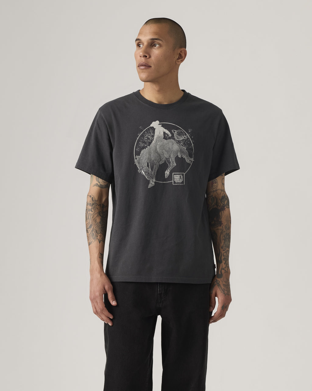 Batwing Logo Web Belt