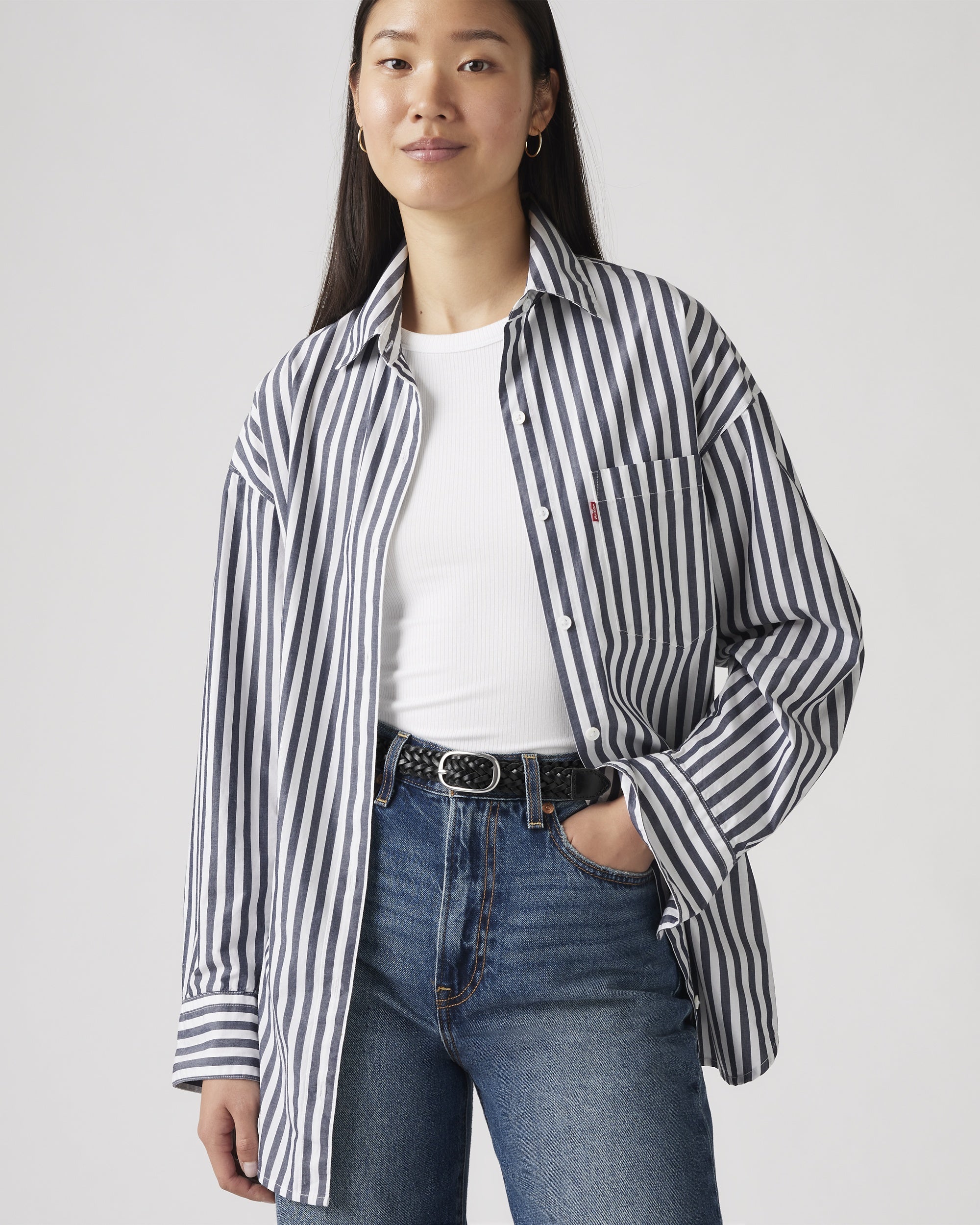 France Mini Ringer Tee