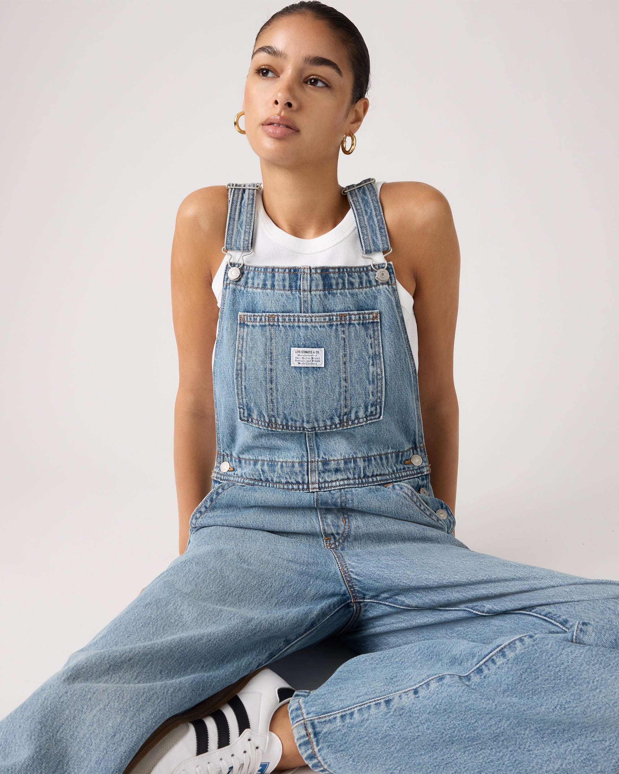 Baggy Overalls