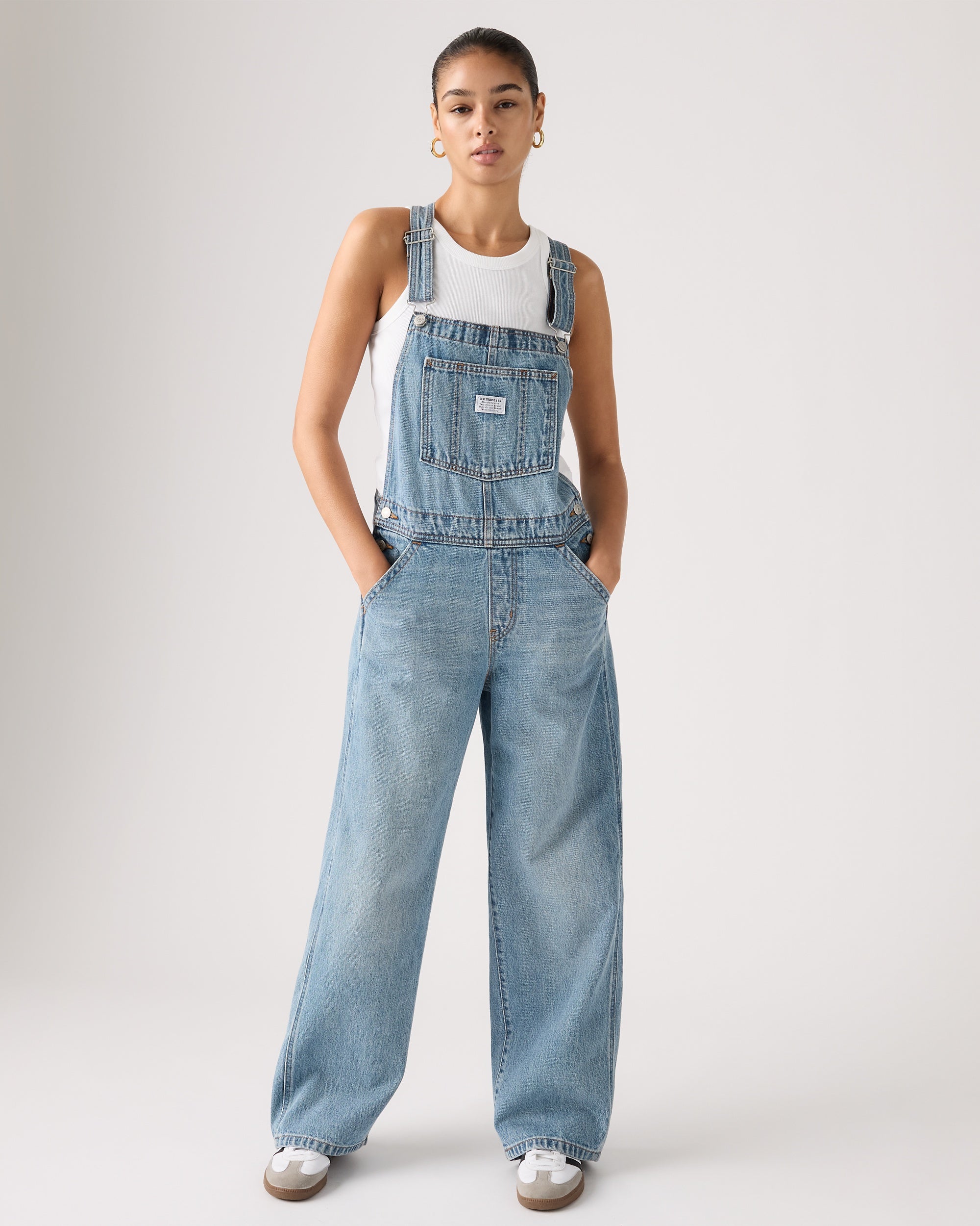Baggy Overalls
