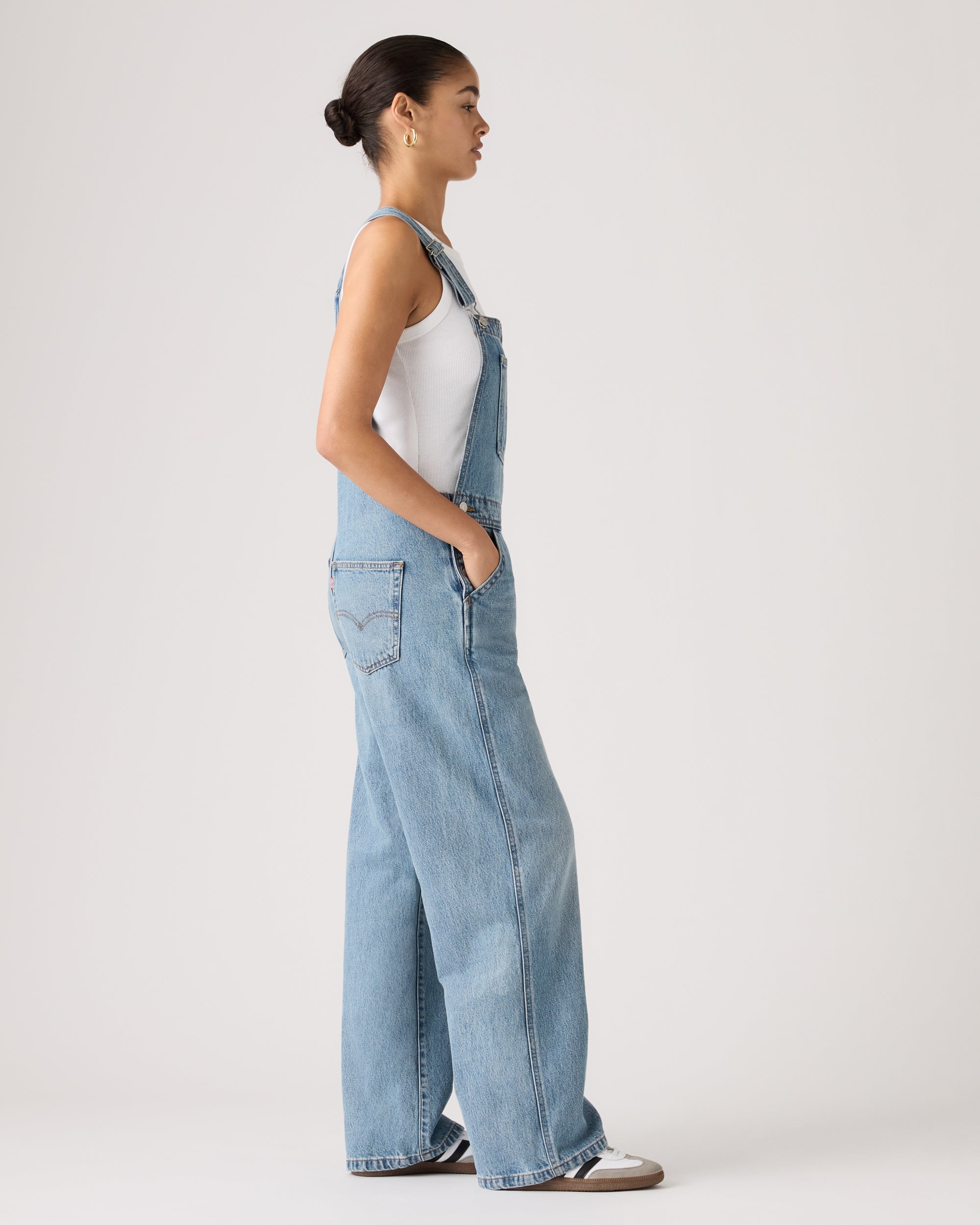 Baggy Overalls