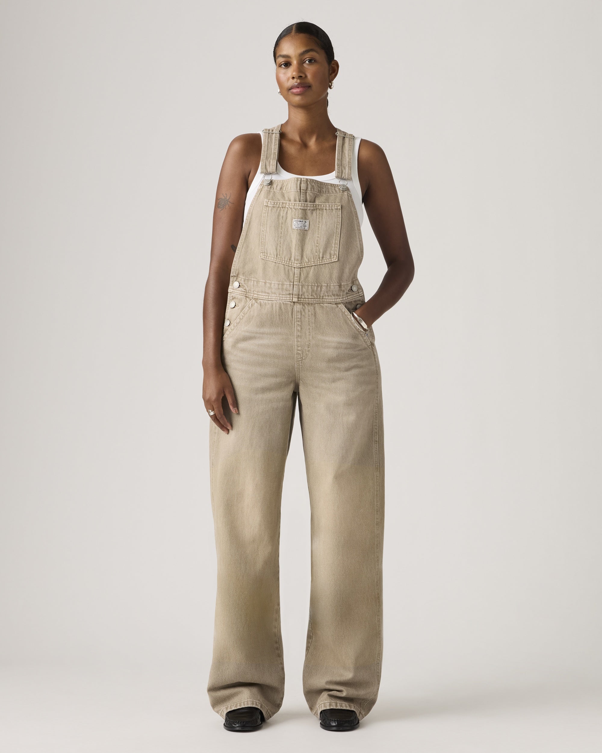 Vintage Denim Overalls