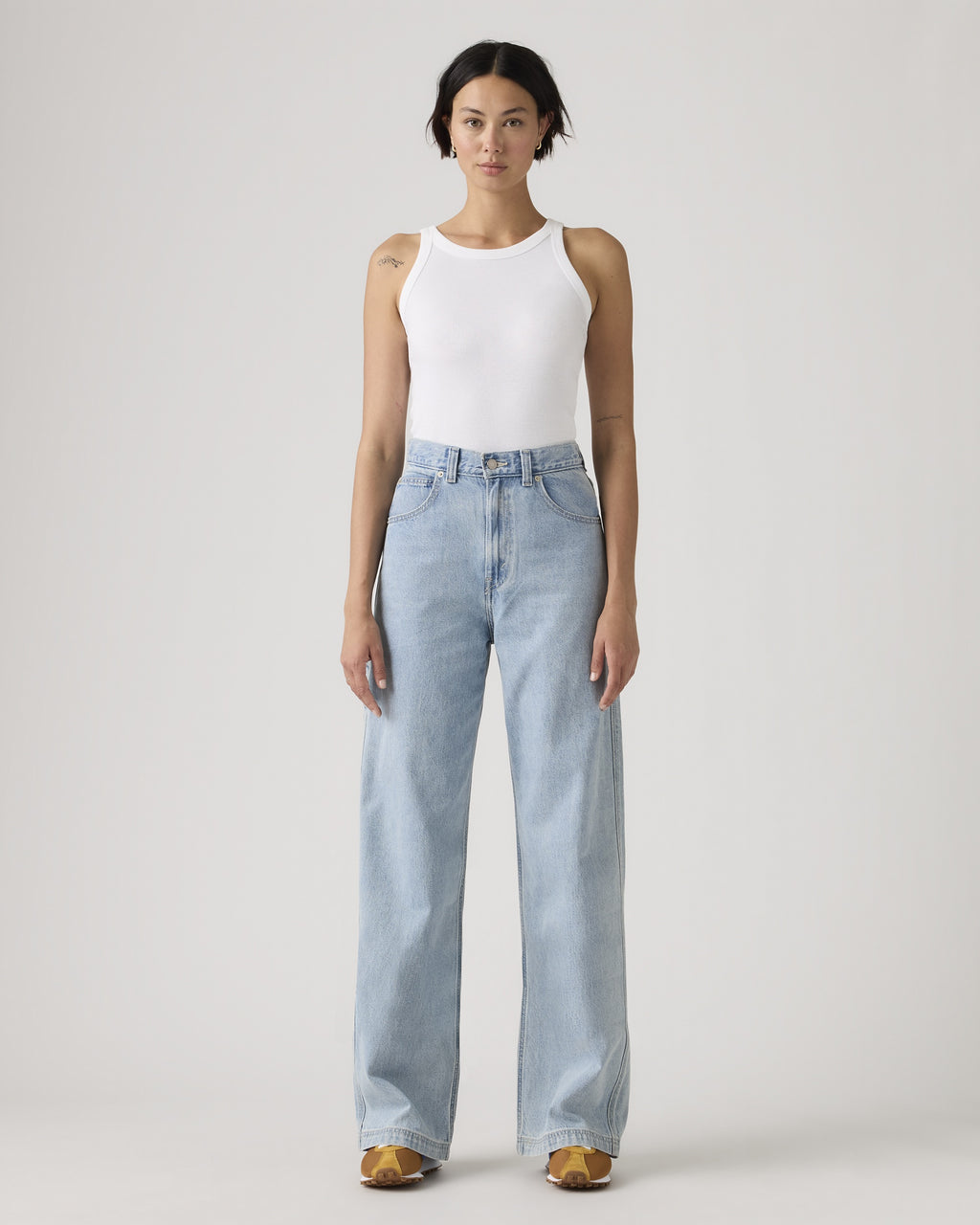 Baggy Dad Barrel Women's Jeans