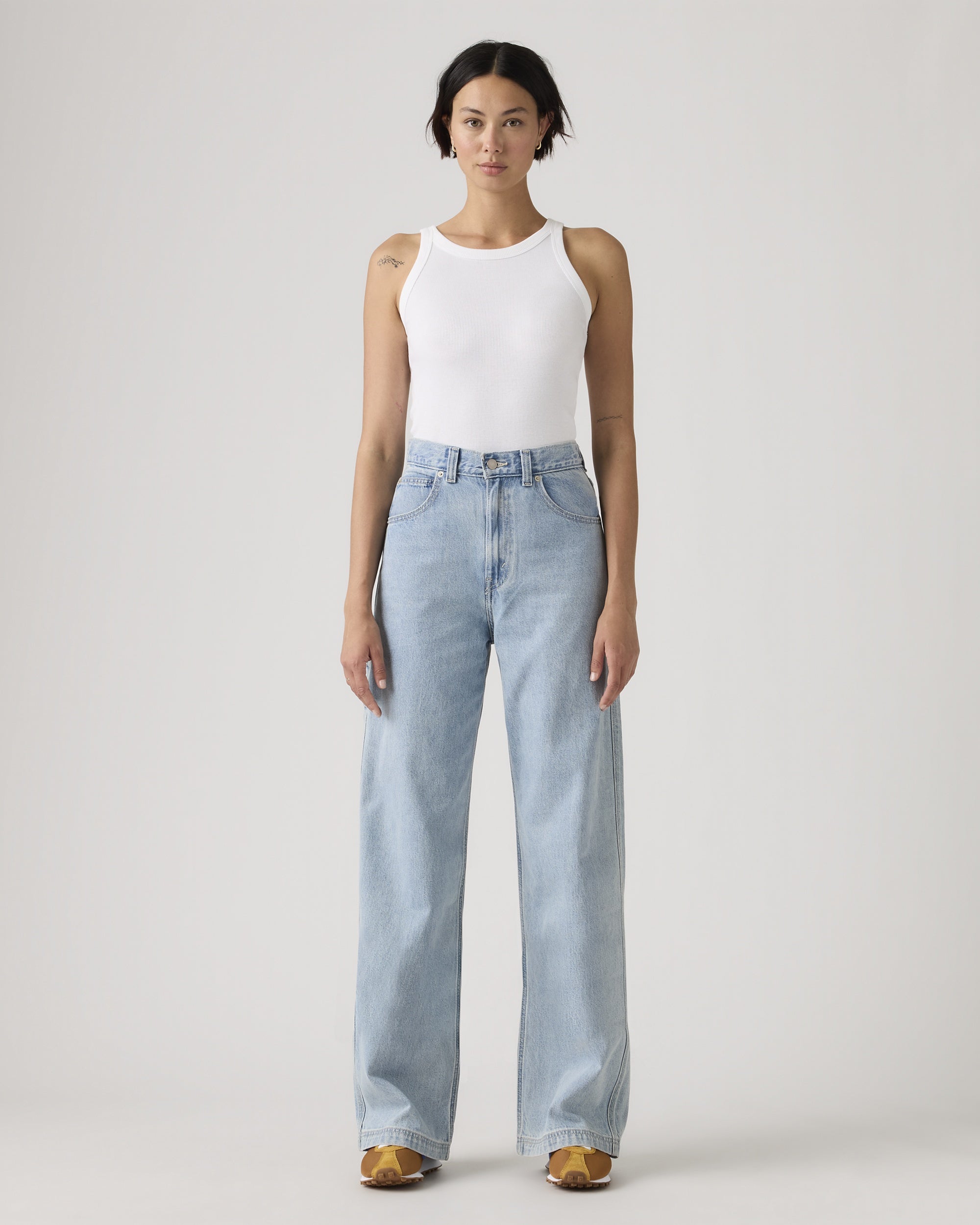 Baggy Dad Barrel Women's Jeans