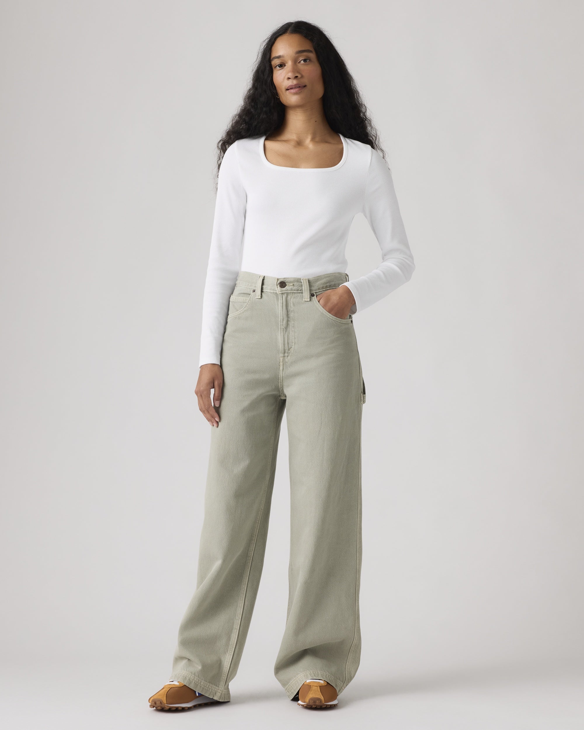 Cinch Baggy Lightweight Women's Jeans