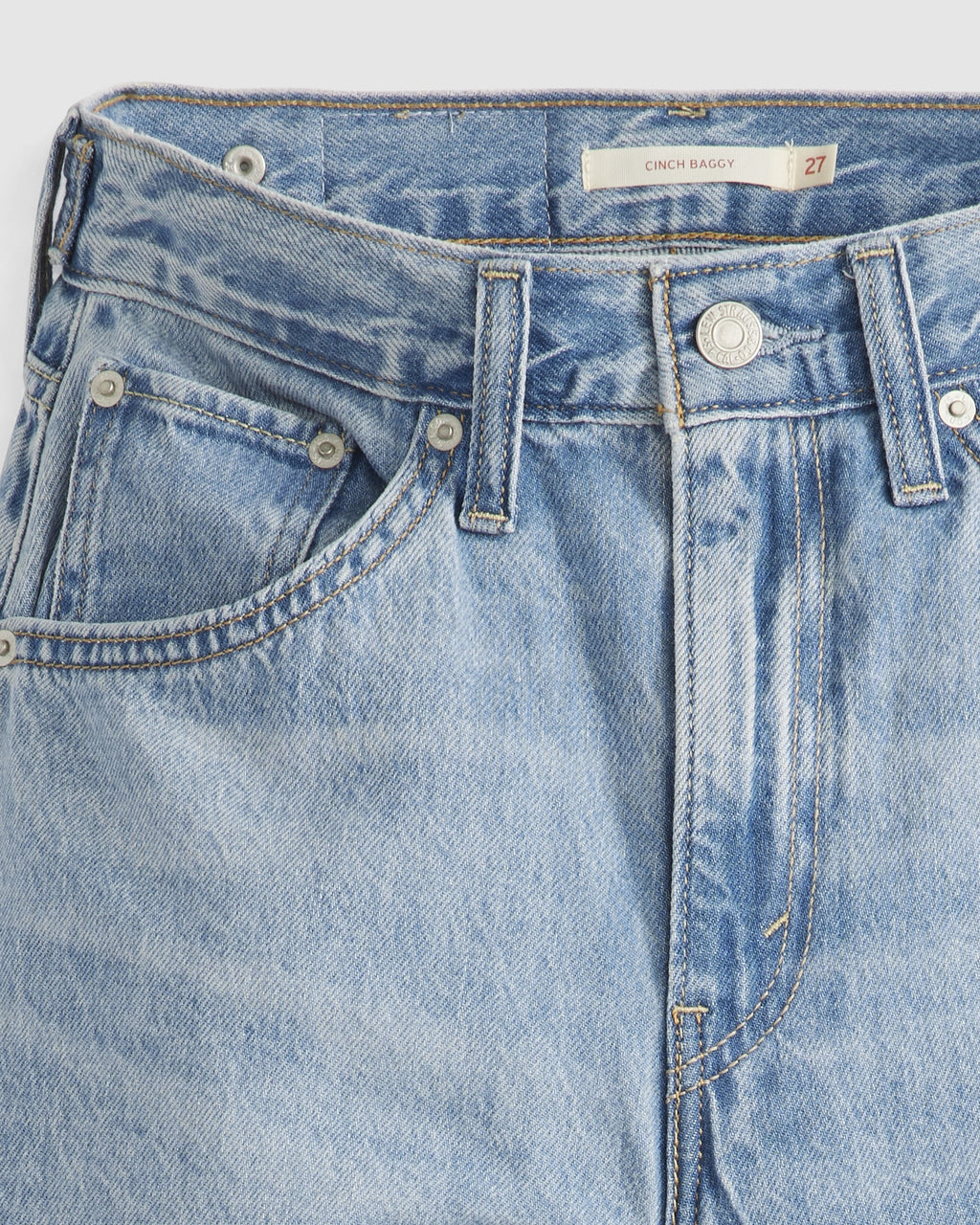 Cinch Baggy Lightweight Women's Jeans
