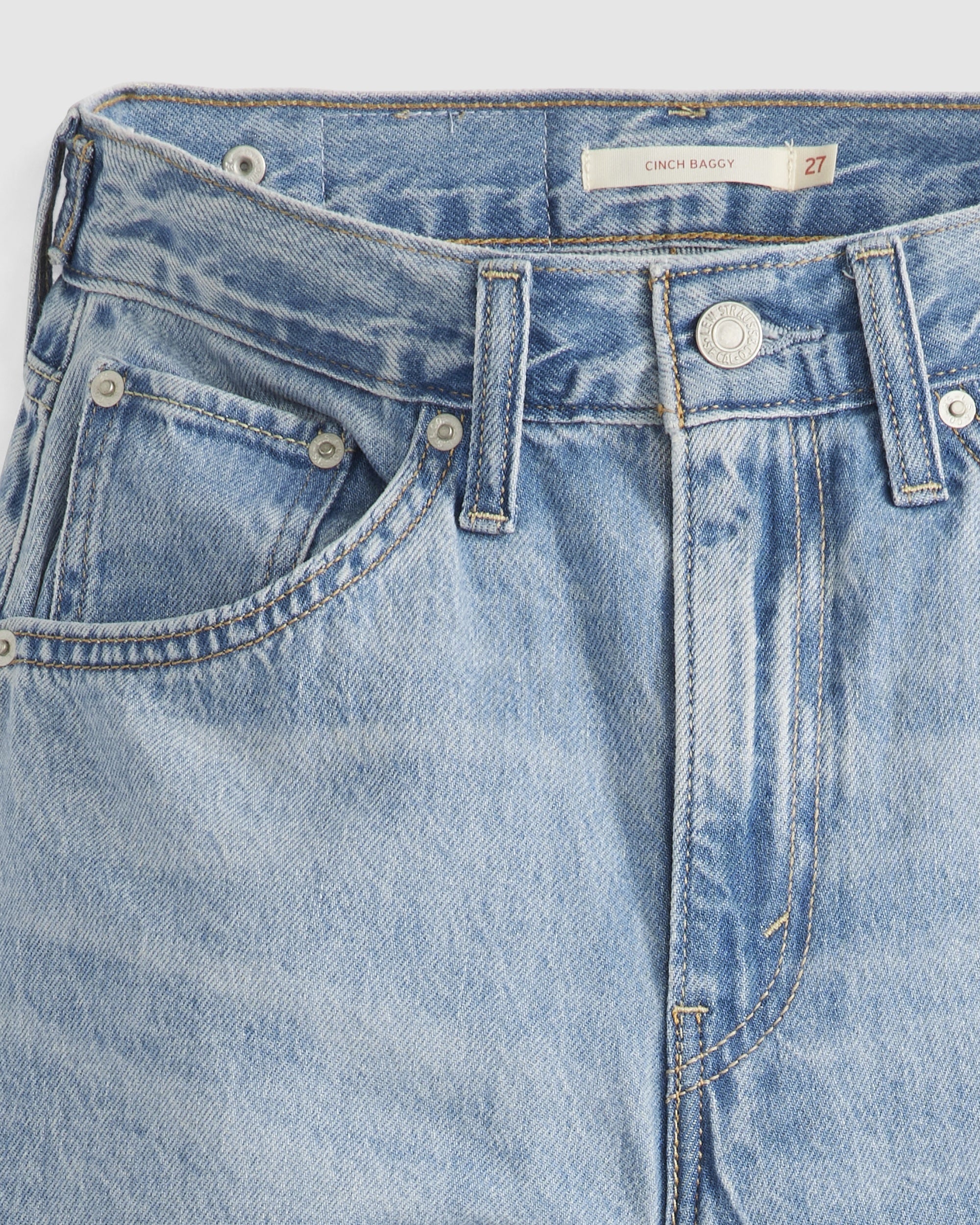 Cinch Baggy Lightweight Women's Jeans