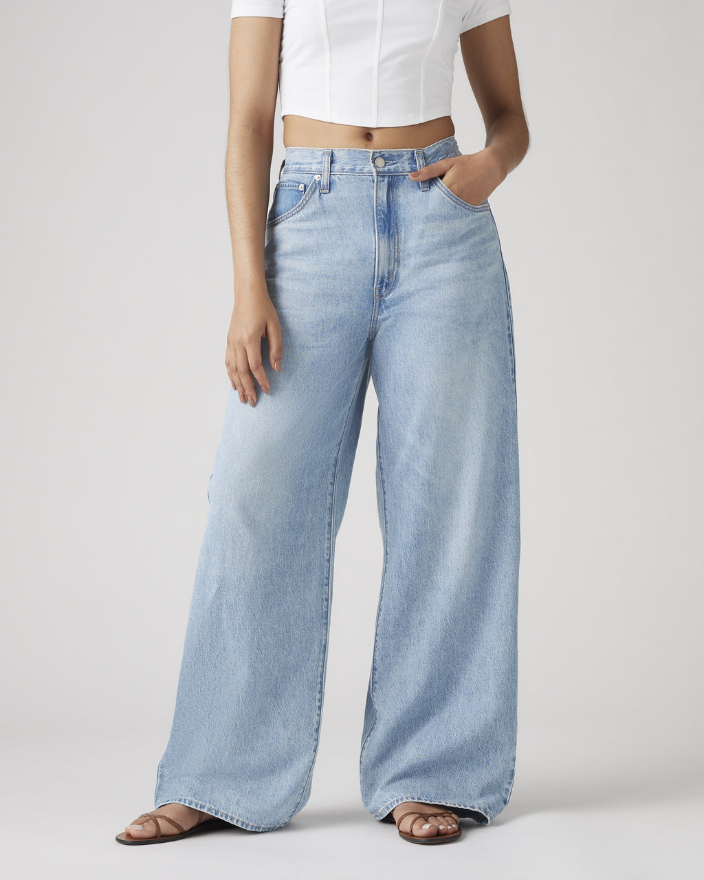 Cinch Baggy Lightweight Women's Jeans