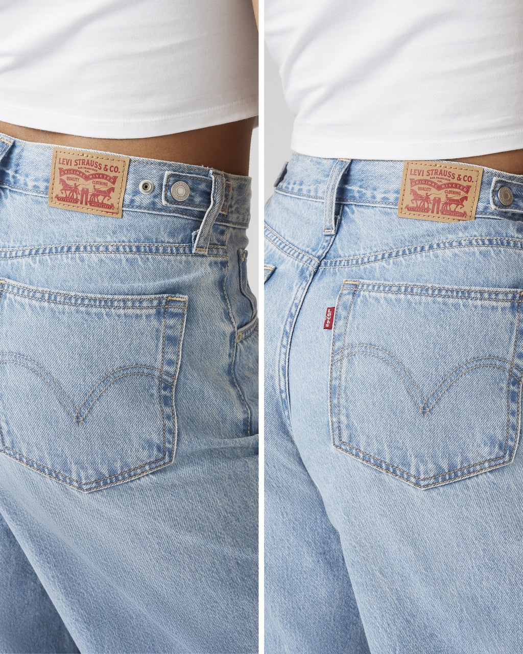 Cinch Baggy Lightweight Women's Jeans