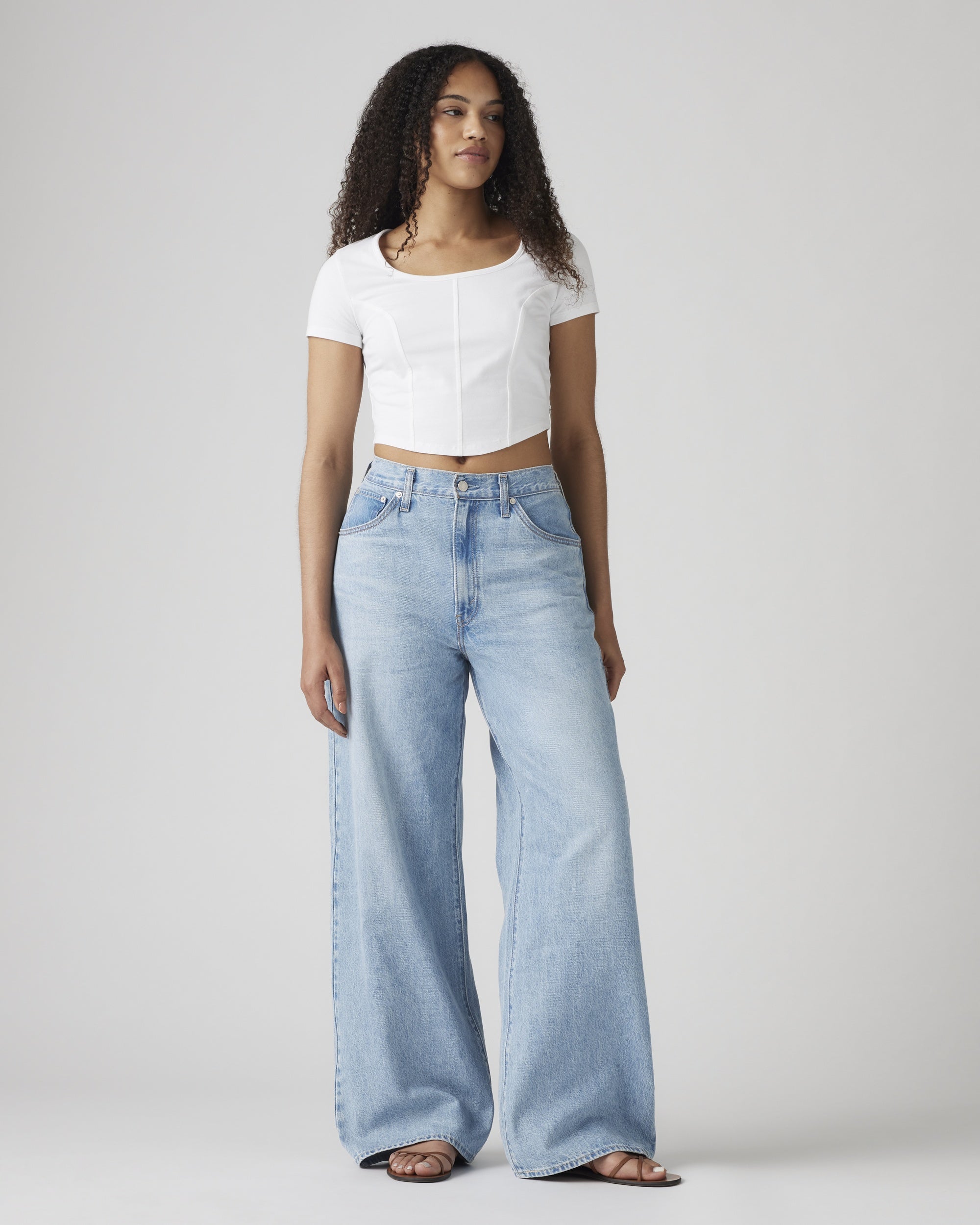 Cinch Baggy Lightweight Women's Jeans