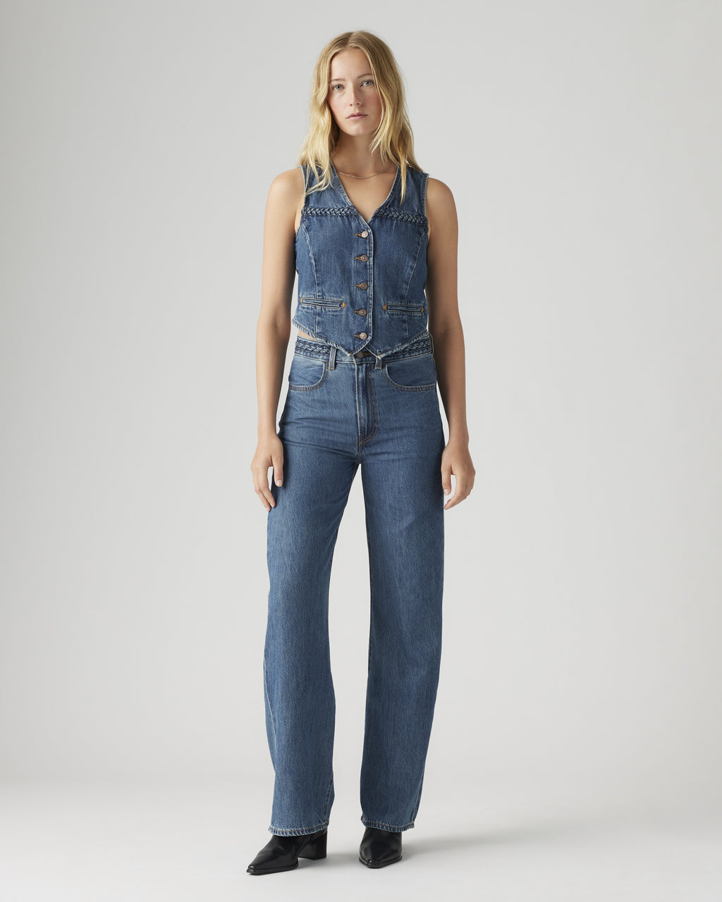 Ribcage Western Yoke Women's Jeans