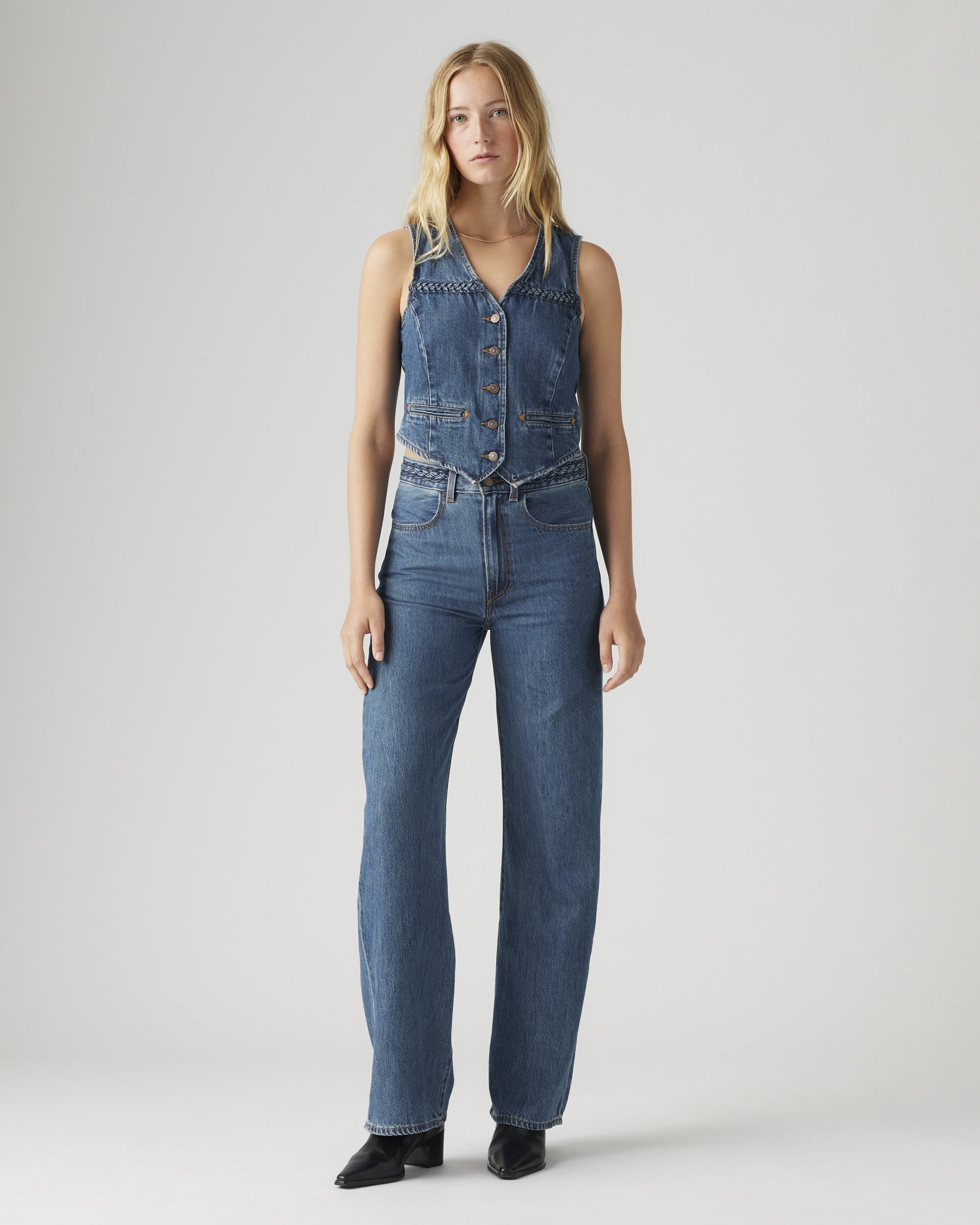 Ribcage Western Yoke Women's Jeans