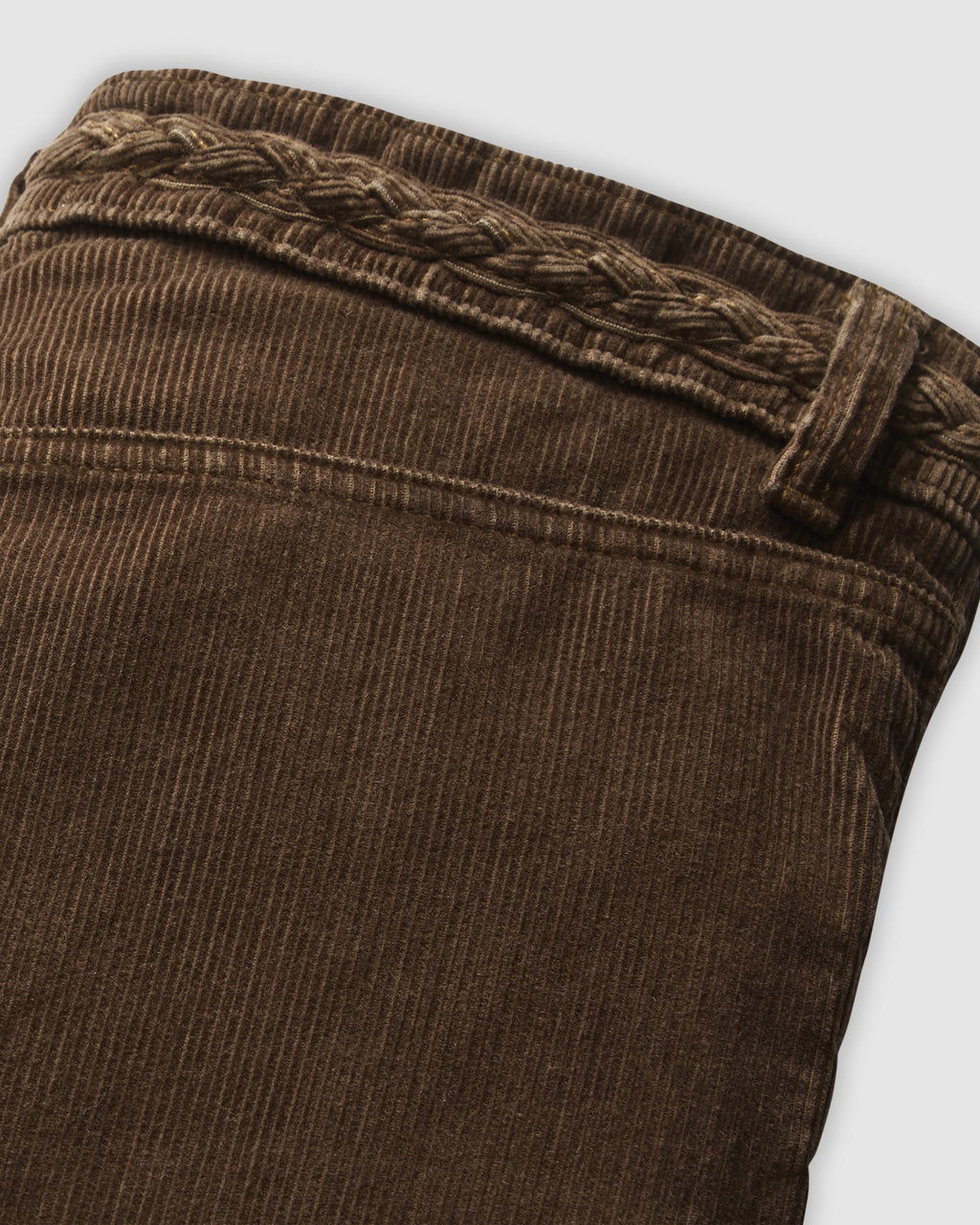Ribcage Wide Leg Braided Women's Jeans