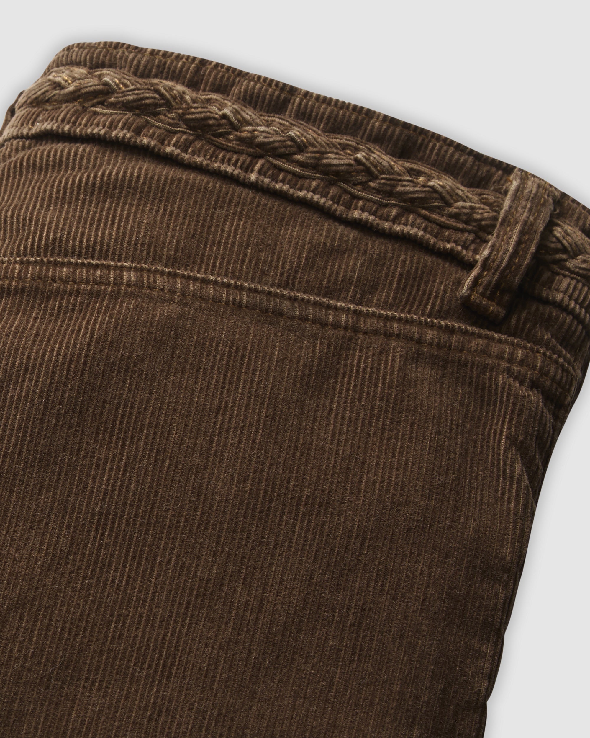 Ribcage Wide Leg Braided Women's Jeans