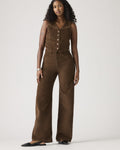 Ribcage Wide Leg Braided Women's Jeans