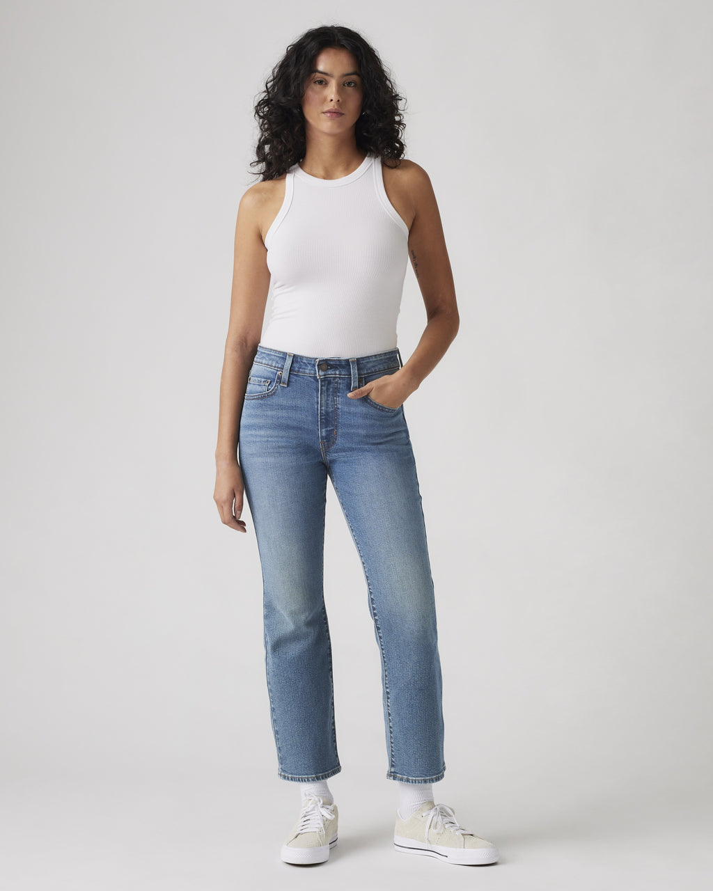 Boyfriend Mid Rise Women's Jeans