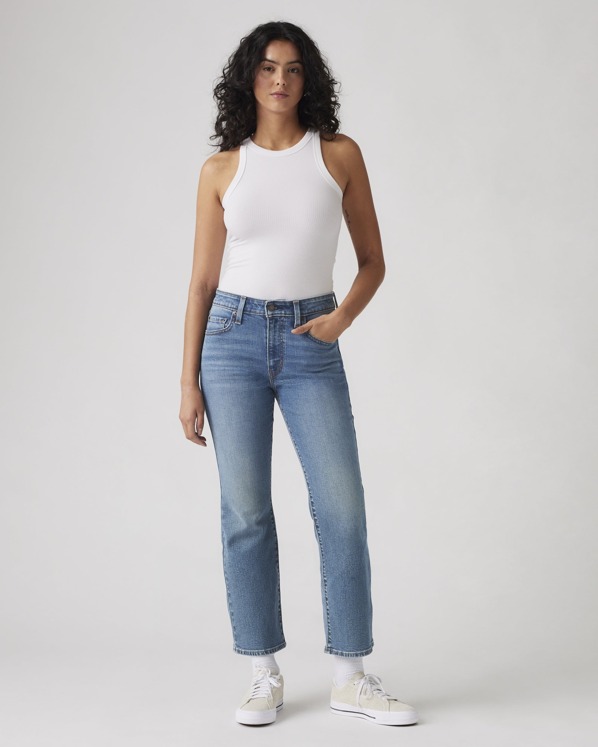 Boyfriend Mid Rise Women's Jeans