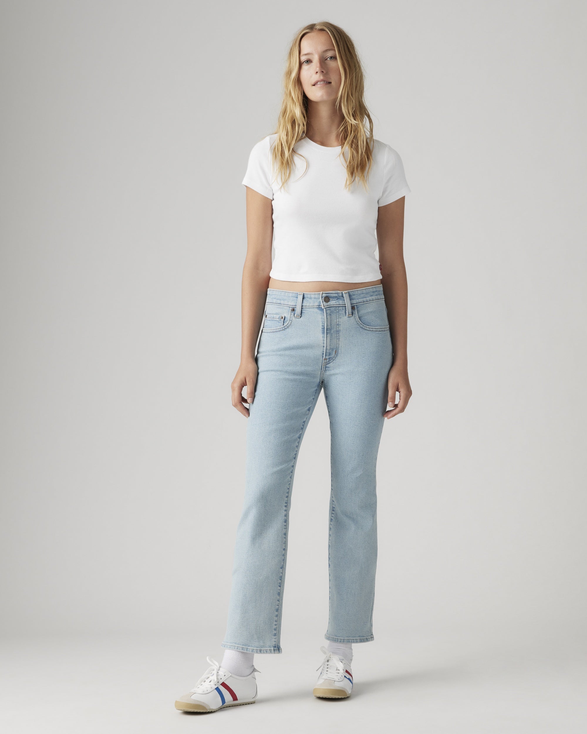 501? Original Cropped Lightweight Women's Jeans