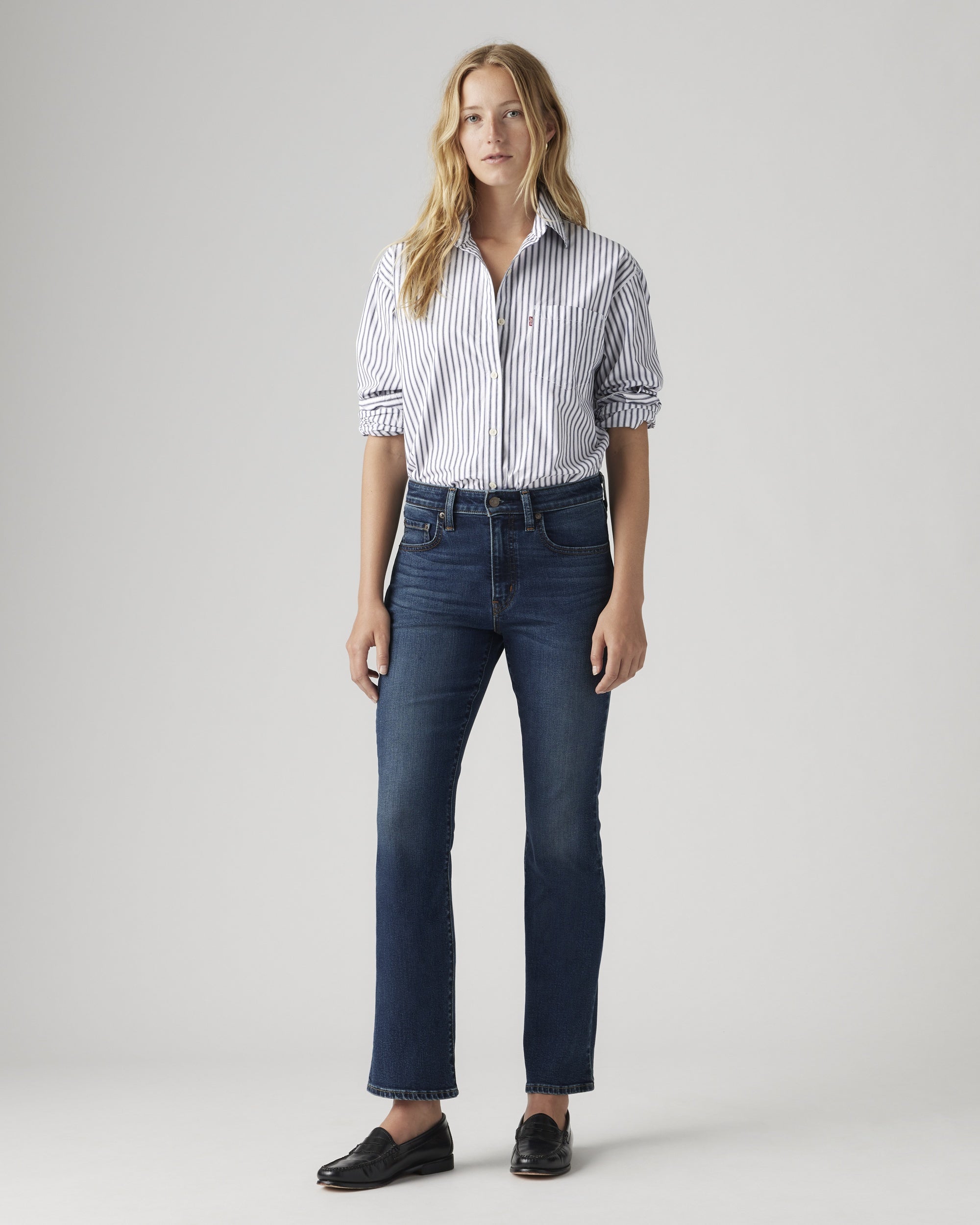 501? Original Cropped Lightweight Women's Jeans