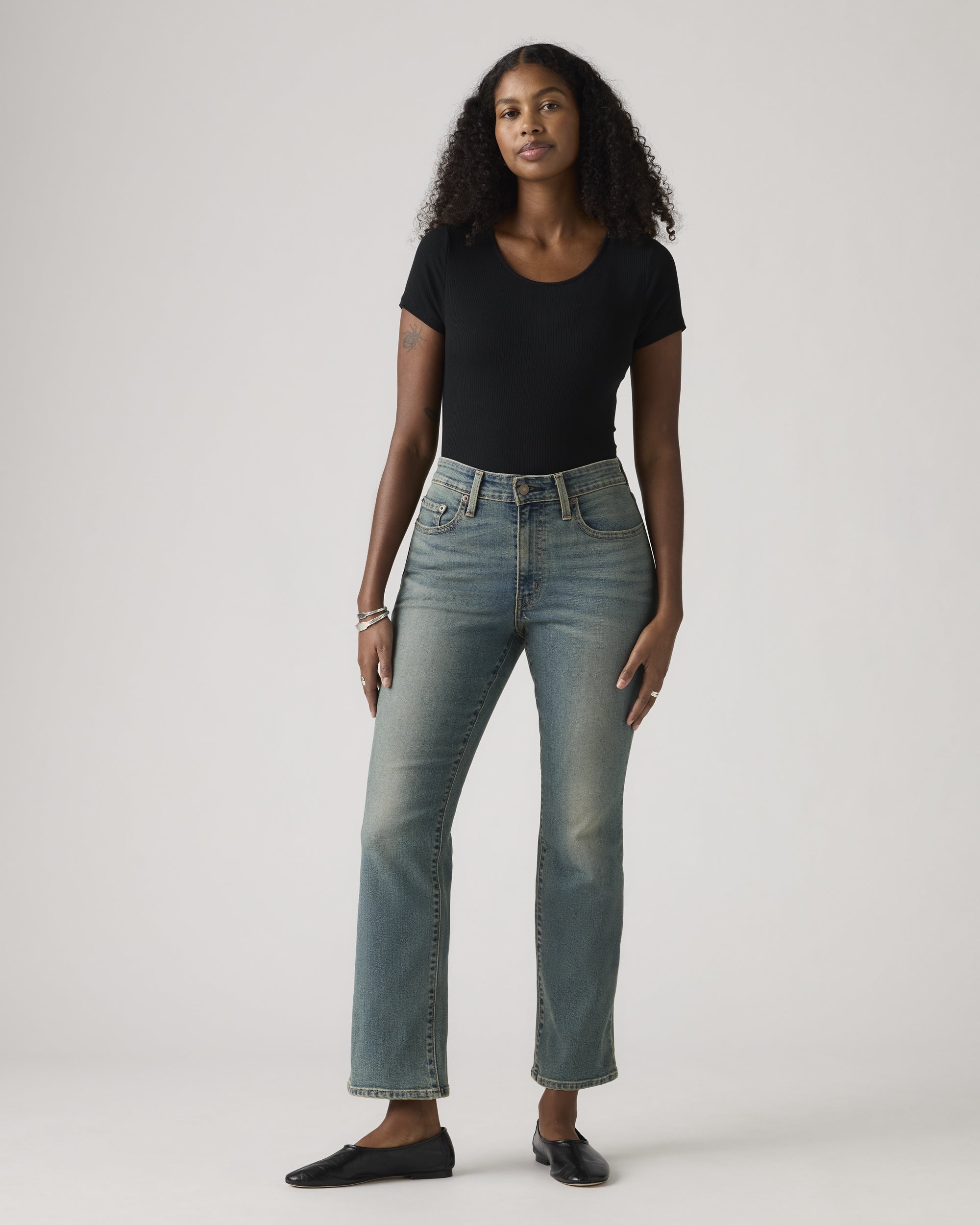 Wedgie Straight Ankle Women's Jeans