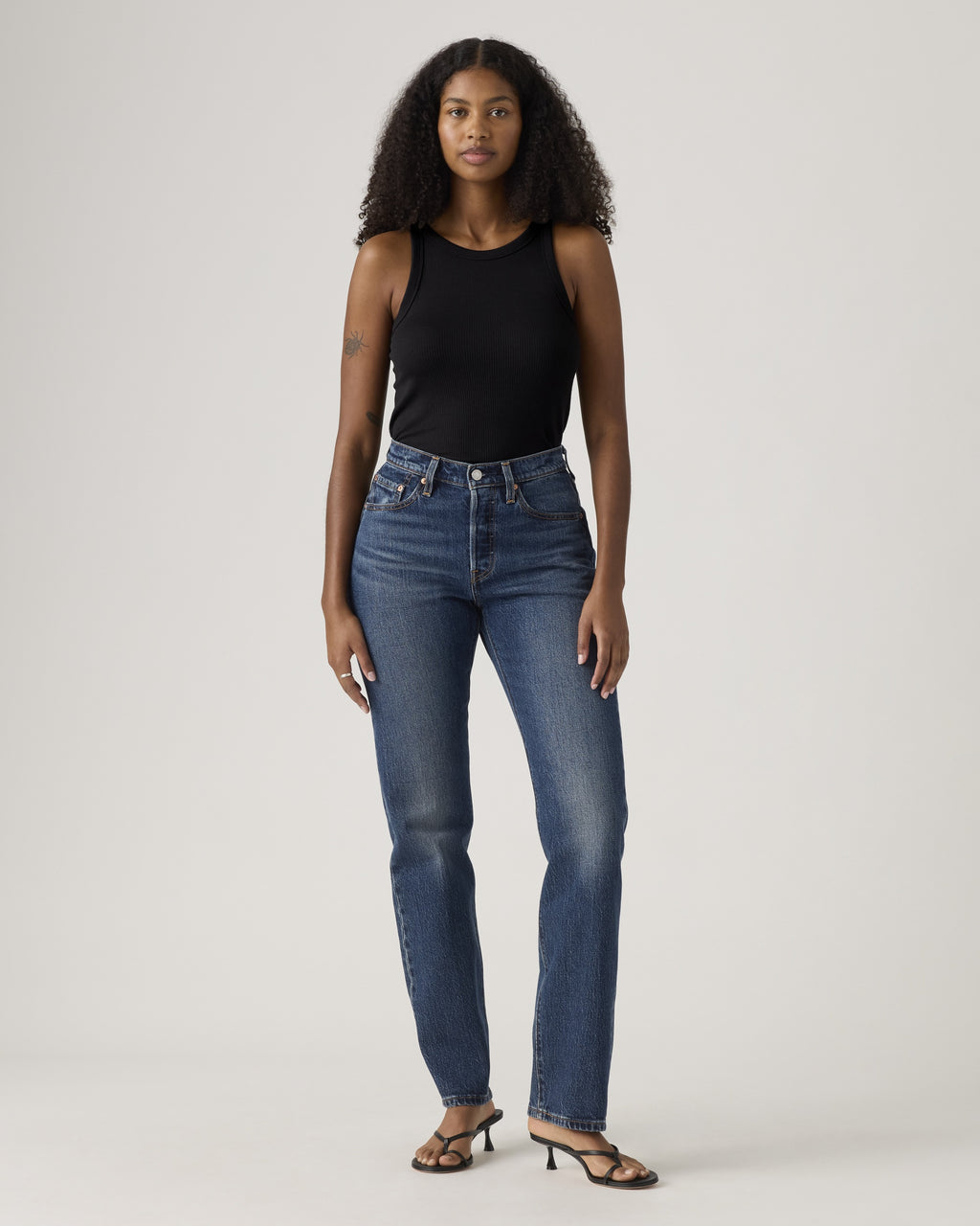 Ribcage Straight Full Length Women's Jeans