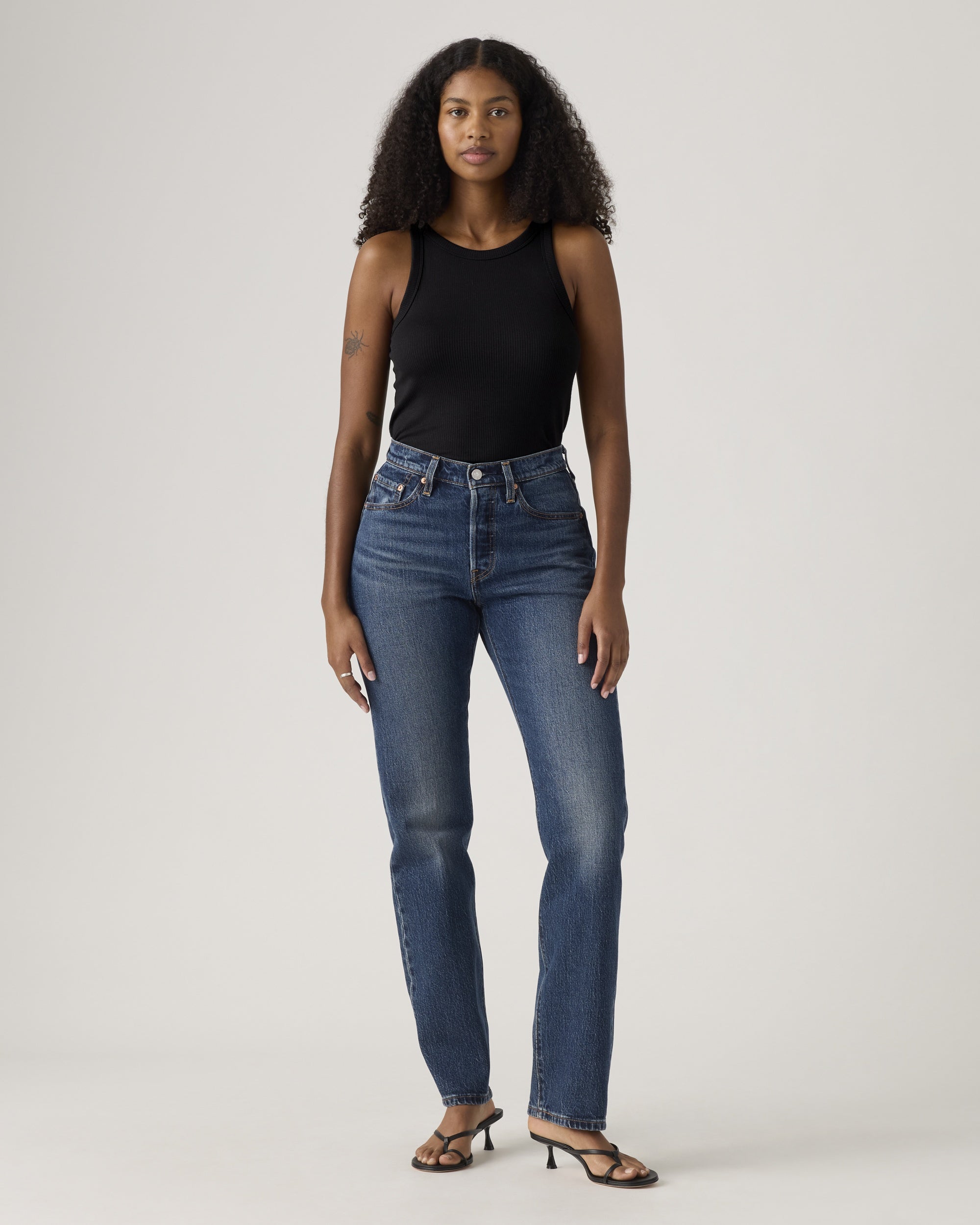 Ribcage Straight Full Length Women's Jeans