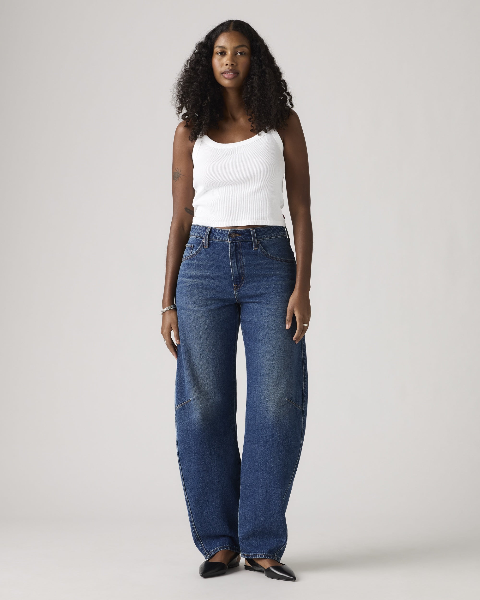 Ribcage Western Yoke Women's Jeans