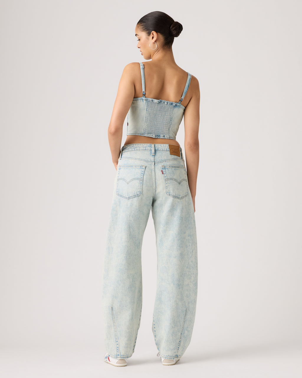 Baggy Dad Barrel Women's Jeans