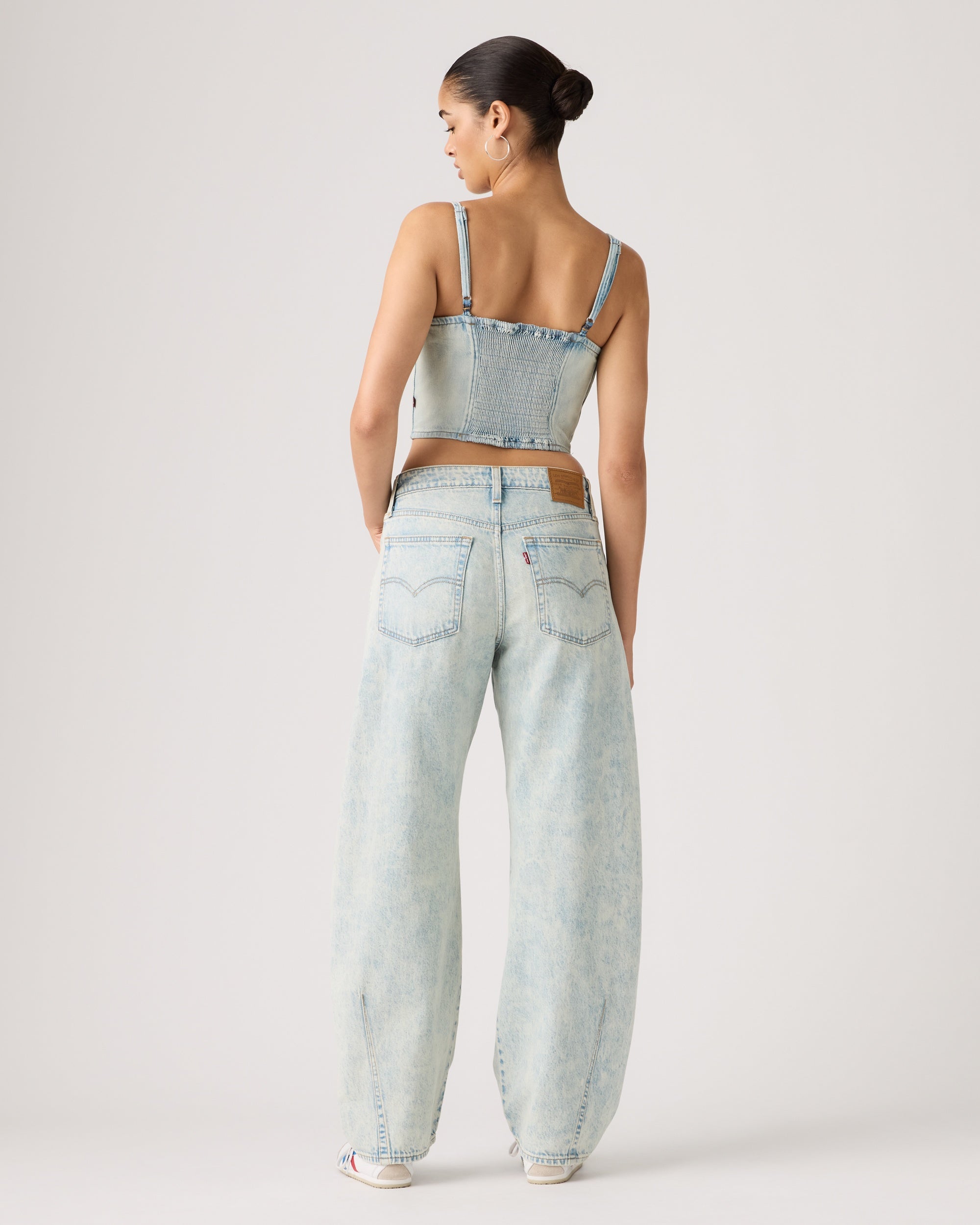 Baggy Dad Barrel Women's Jeans