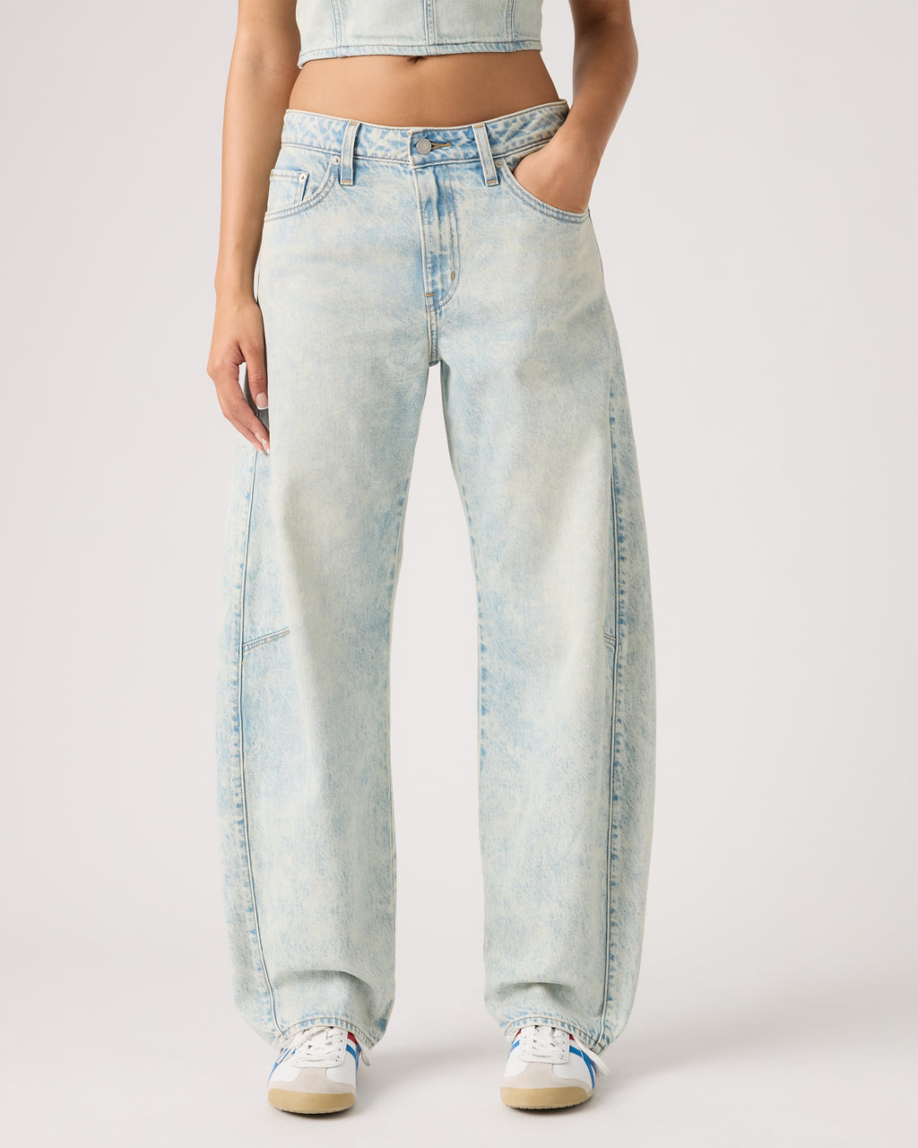 Baggy Dad Barrel Women's Jeans