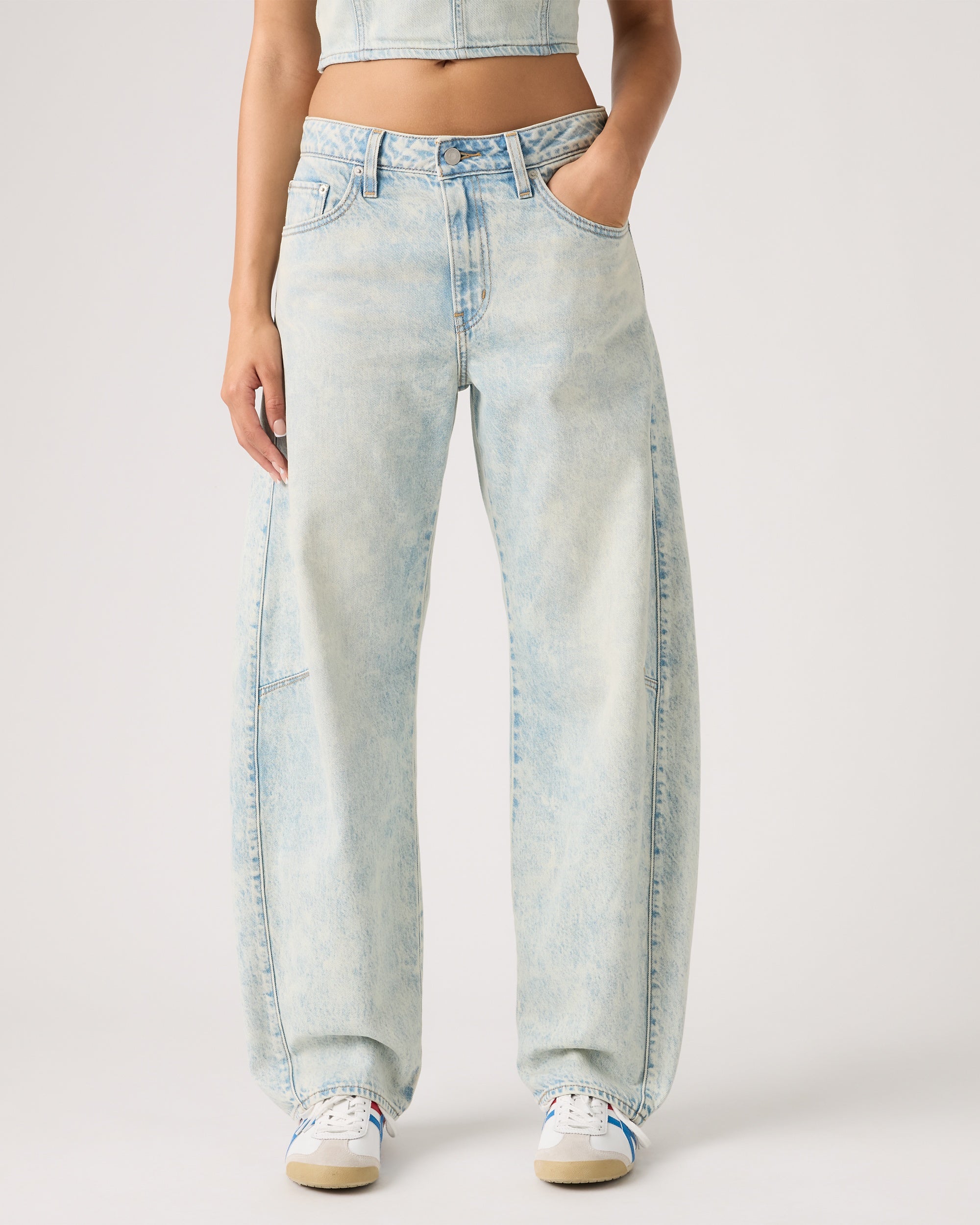 Baggy Dad Barrel Women's Jeans