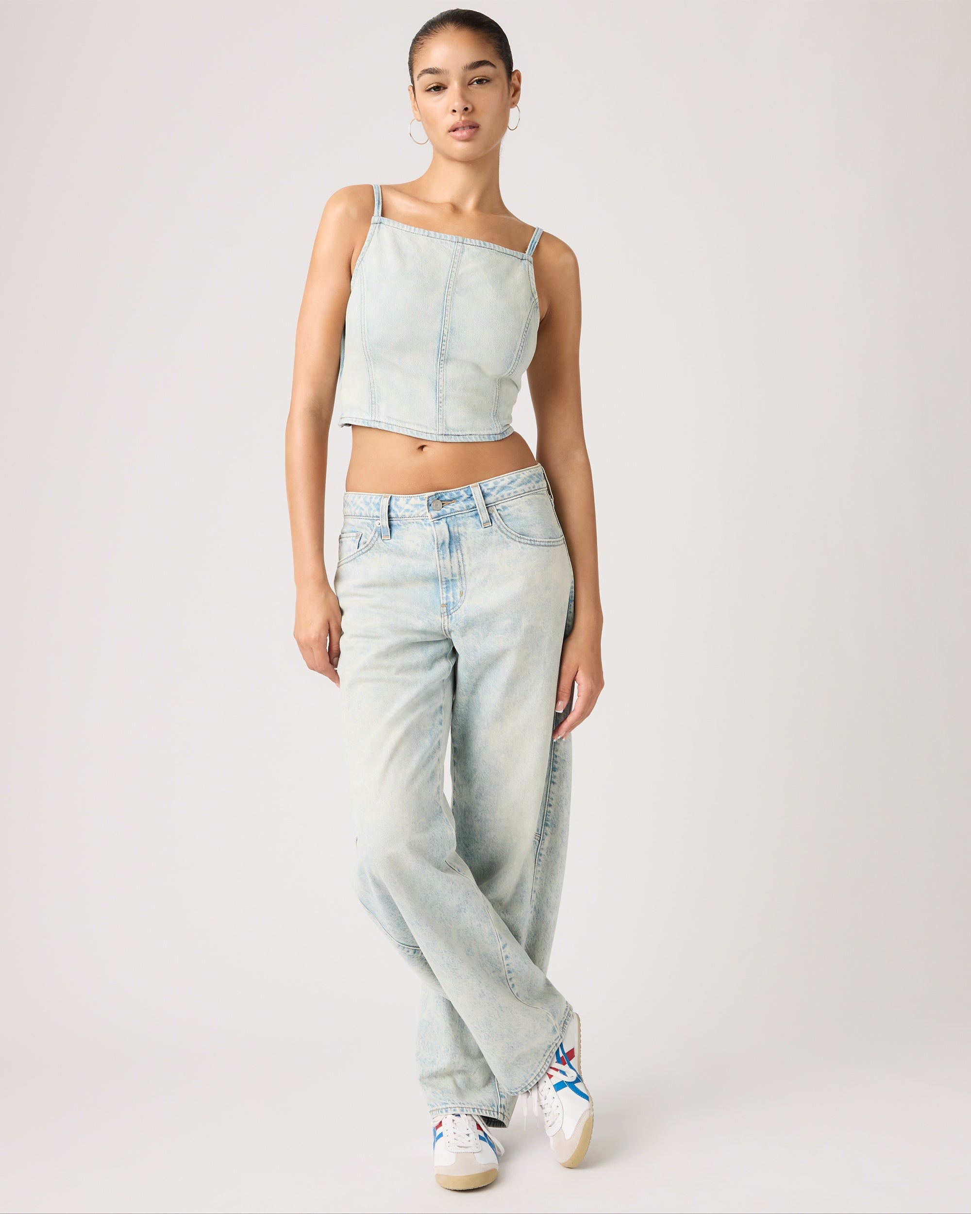 Baggy Dad Barrel Women's Jeans