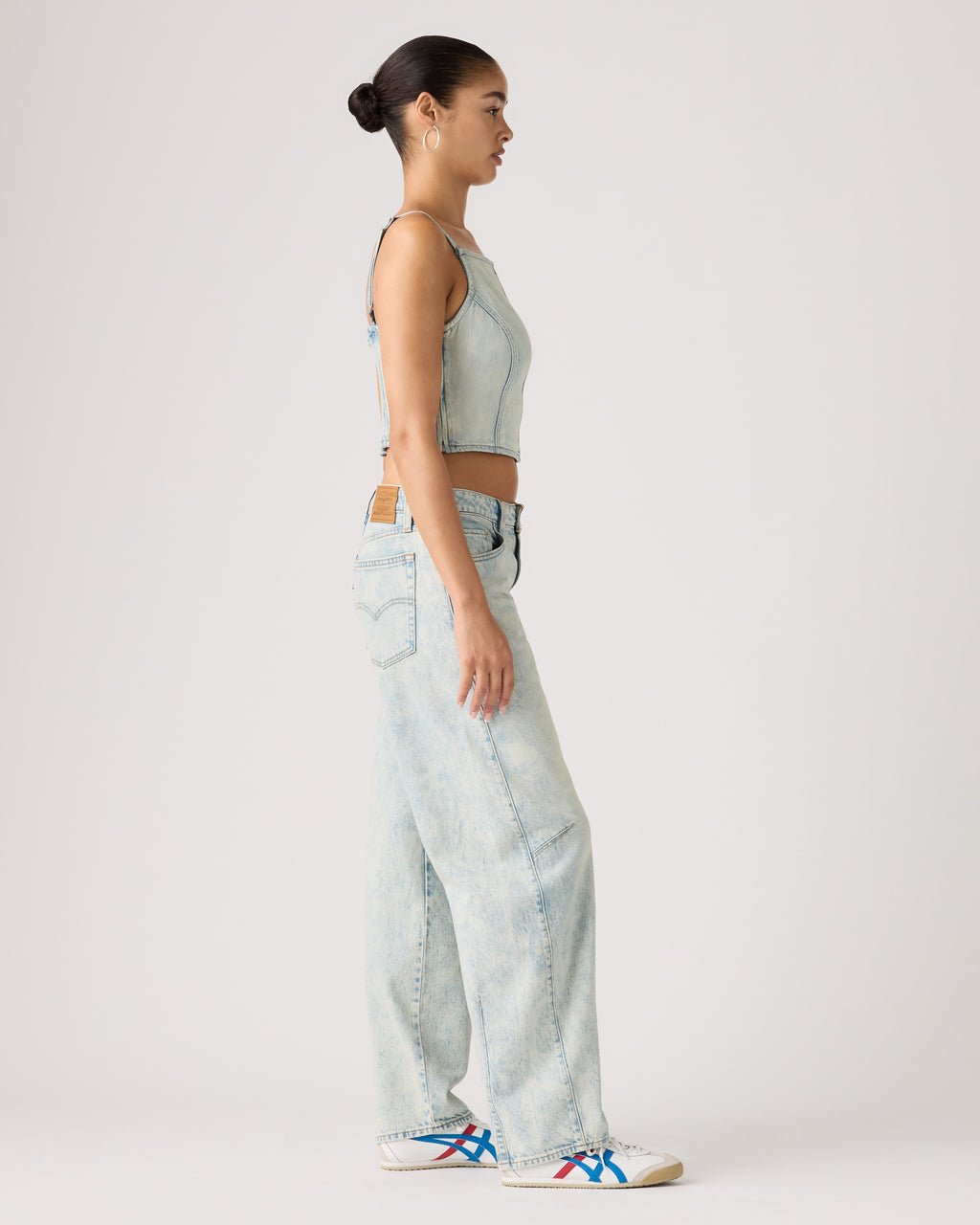 Baggy Dad Barrel Women's Jeans