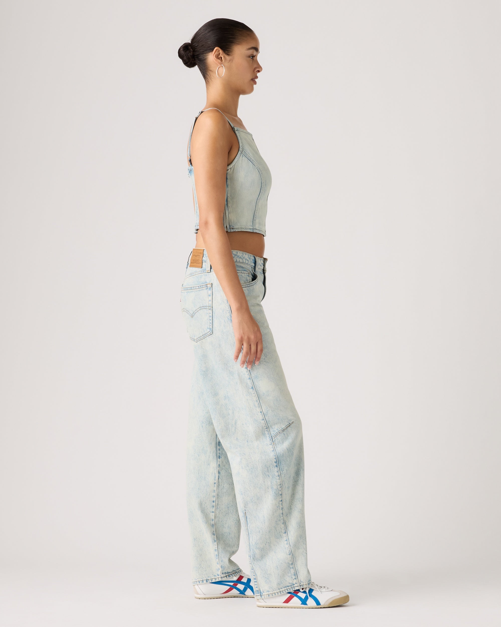Baggy Dad Barrel Women's Jeans