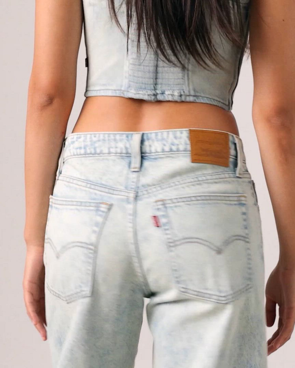 Baggy Dad Barrel Women's Jeans