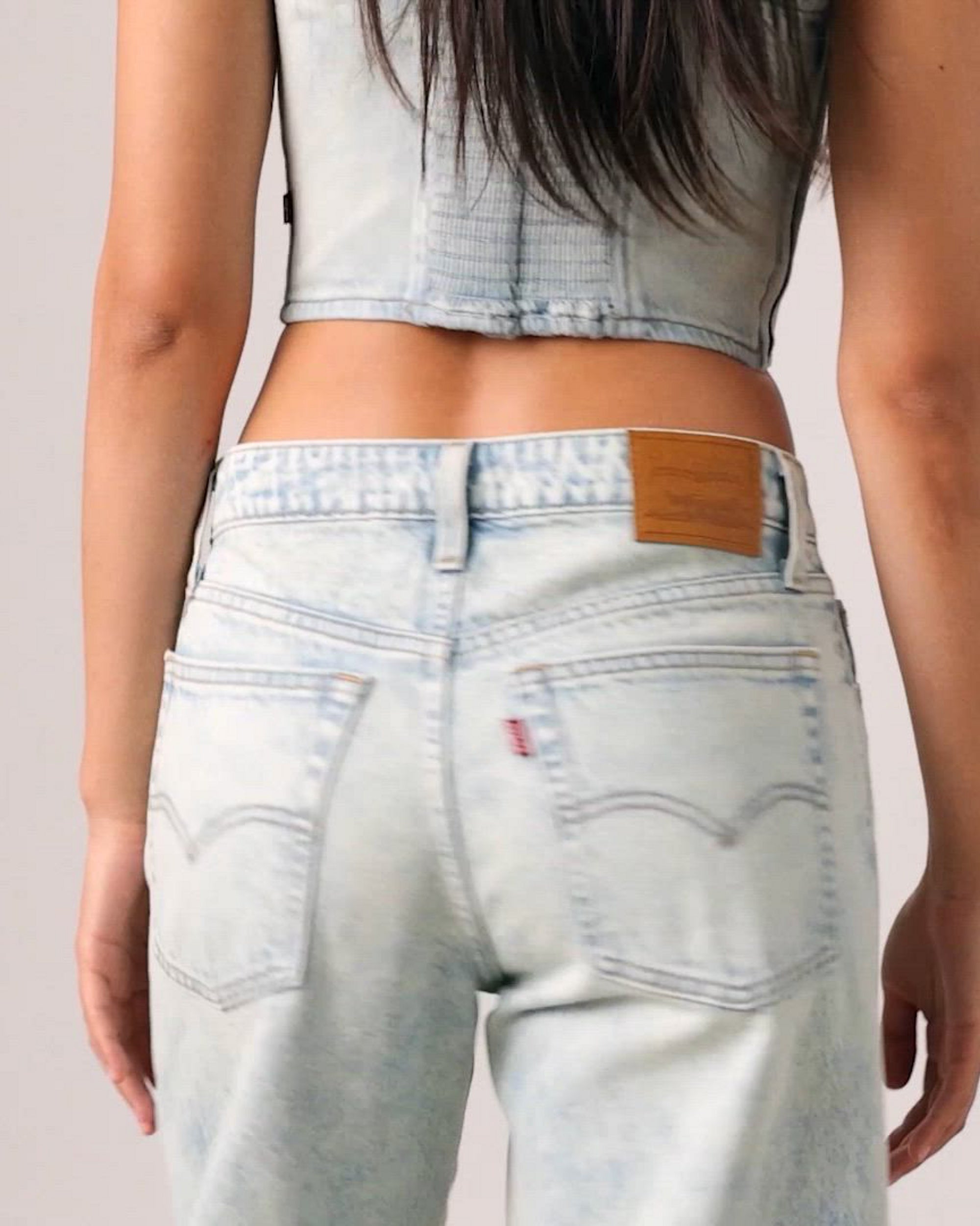 Baggy Dad Barrel Women's Jeans