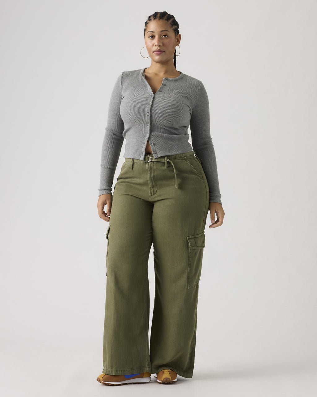 Essential Rib Tank Top