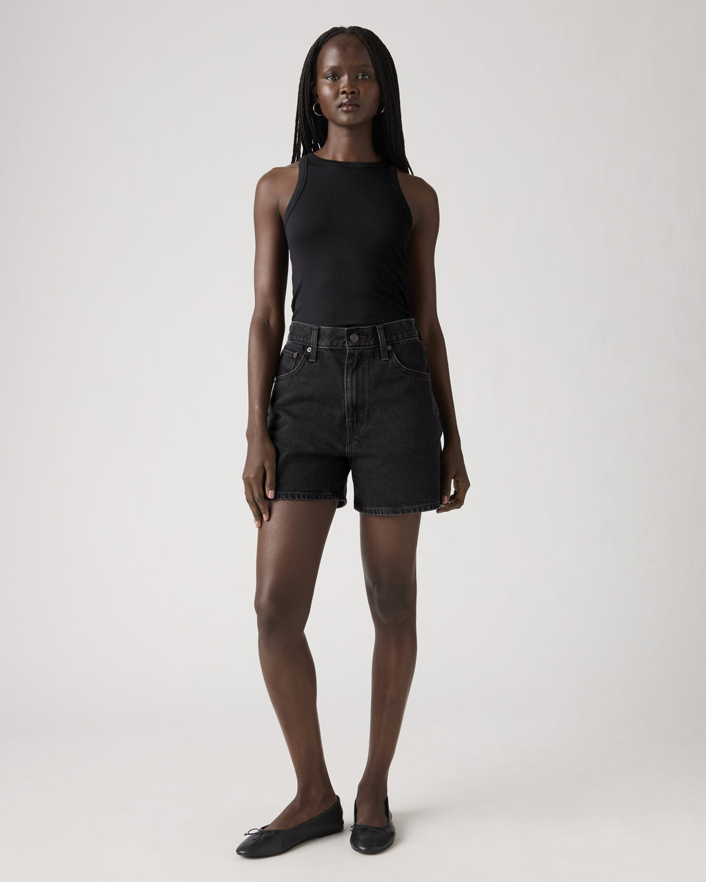 Jemma Knot Sleeveless Tee