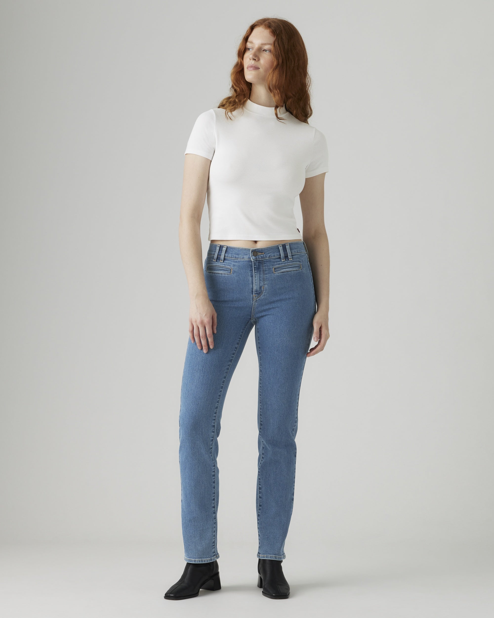 726 Patch Pocket Women's Jeans
