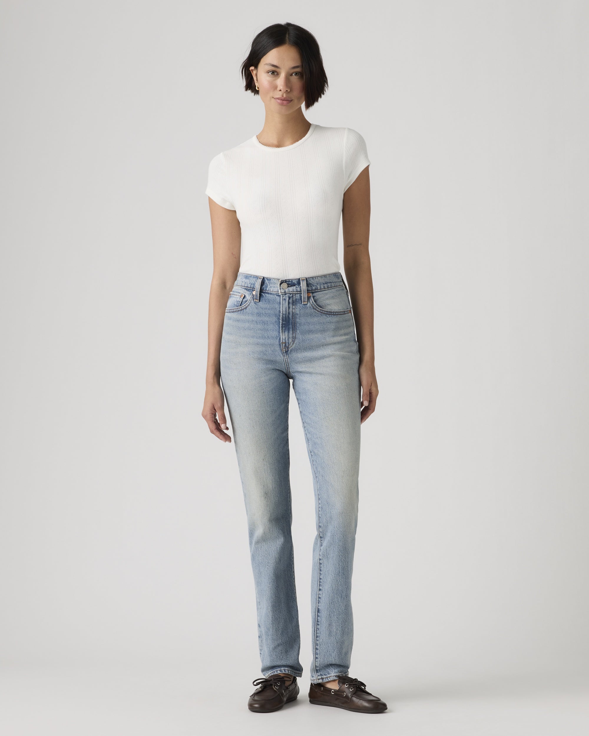 Wedgie Straight Ankle Women's Jeans