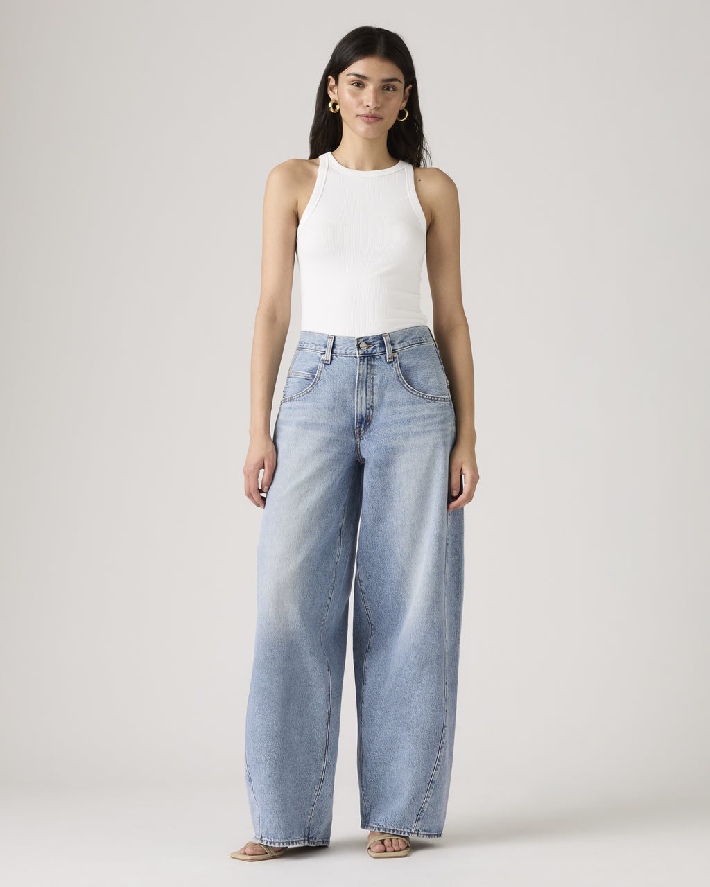 Baggy Dad Barrel Women's Jeans