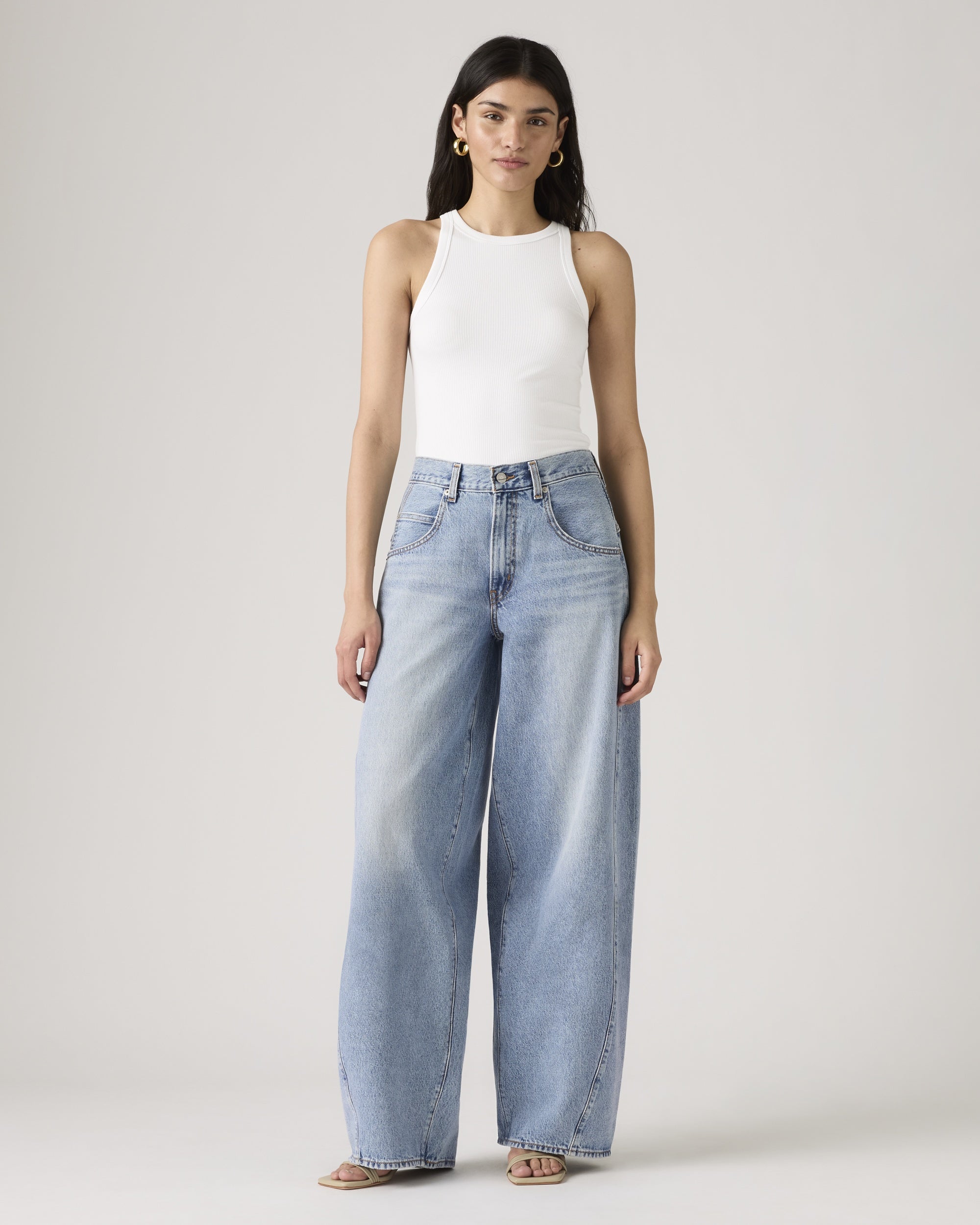 Baggy Dad Barrel Women's Jeans
