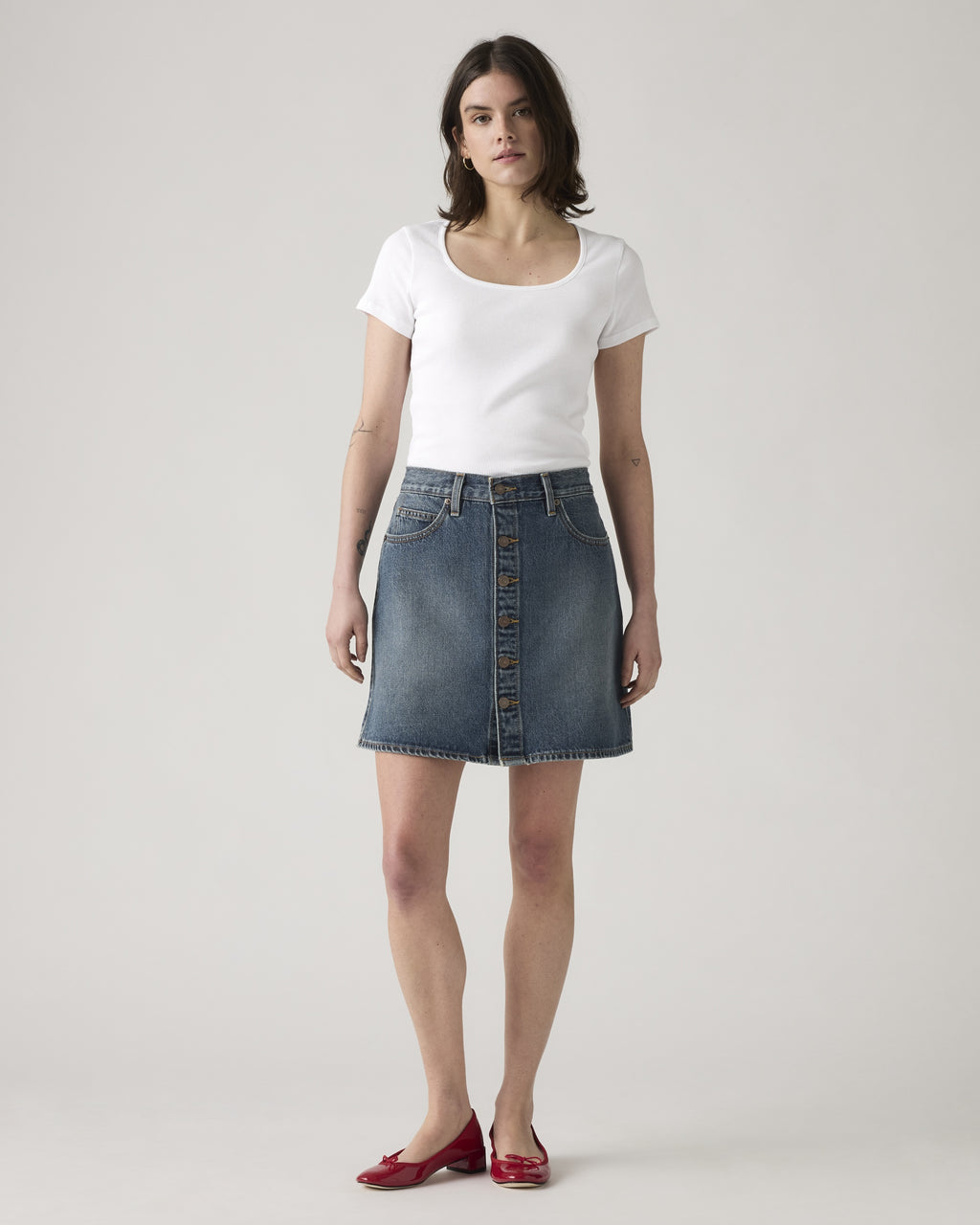 Deconstructed Skirt